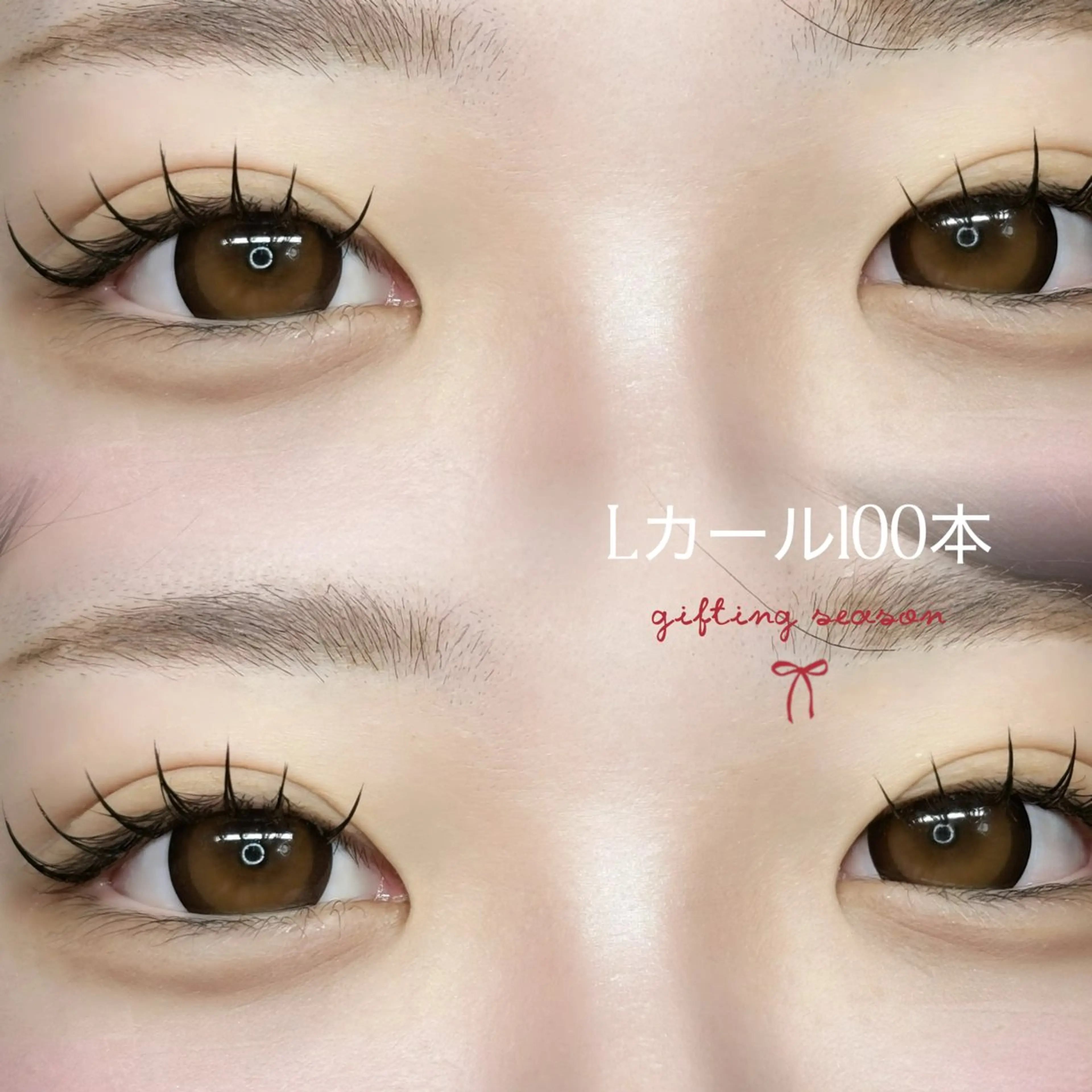 マツエク・マツパ Lカール Miyu ✧︎*。のマツエク・マツパデザイン