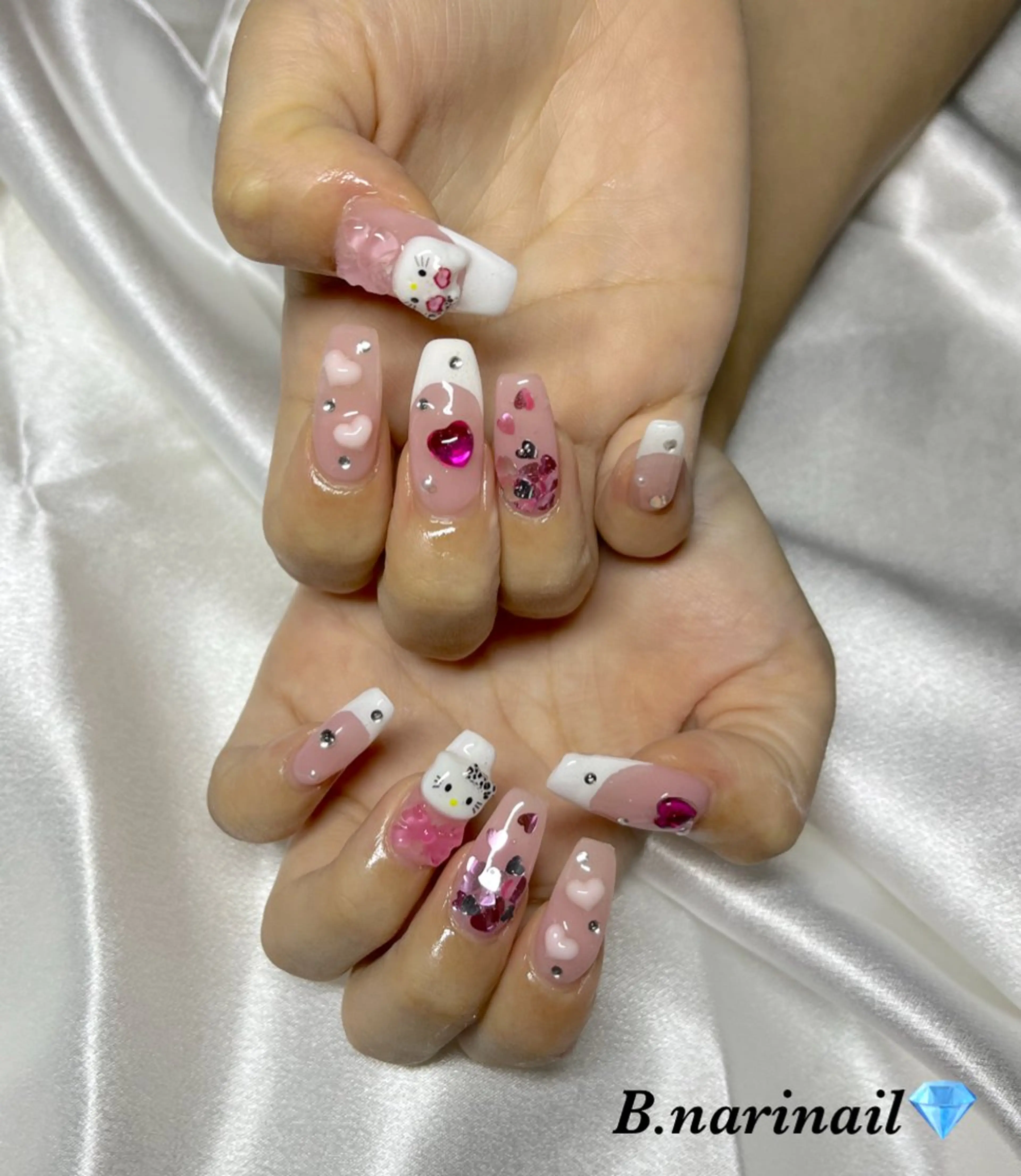 ネイル ハンドネイル ハンドケア b.nari nailのネイルデザイン