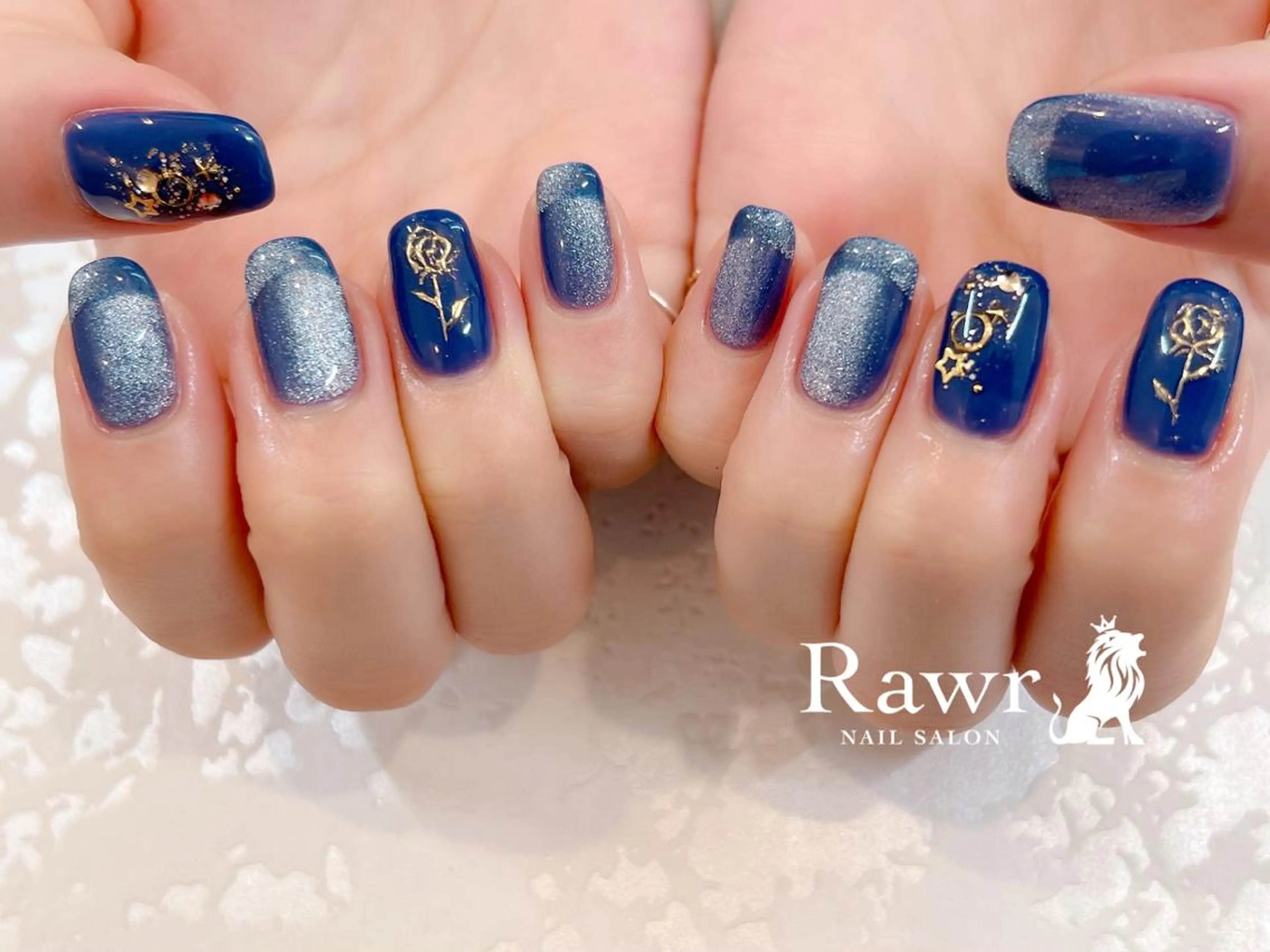 ネイル ハンドネイル Rawr / saoriのネイルデザイン