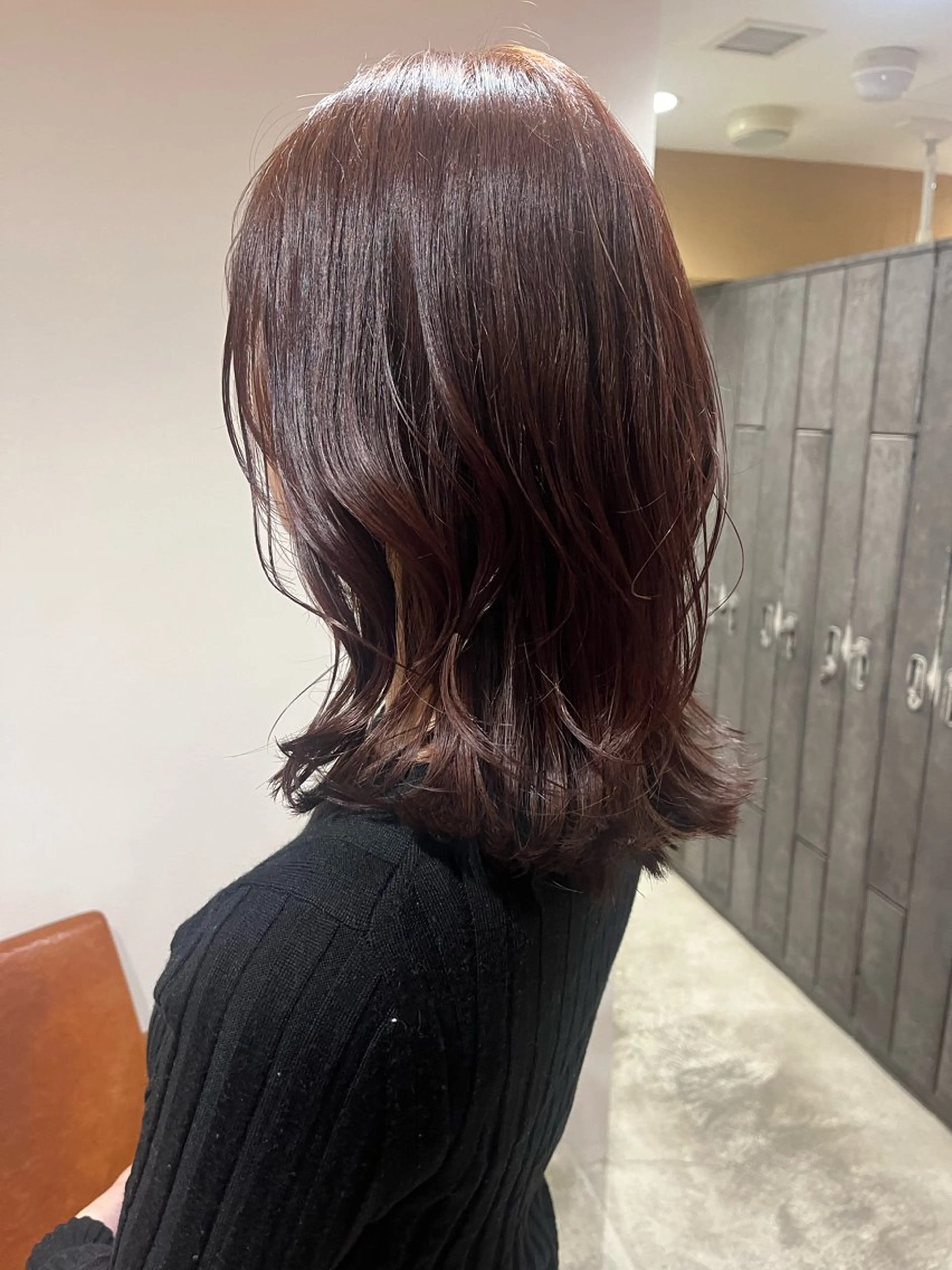 ショート レイヤーカット 梅田美容室/カット /Maoのヘアスタイル