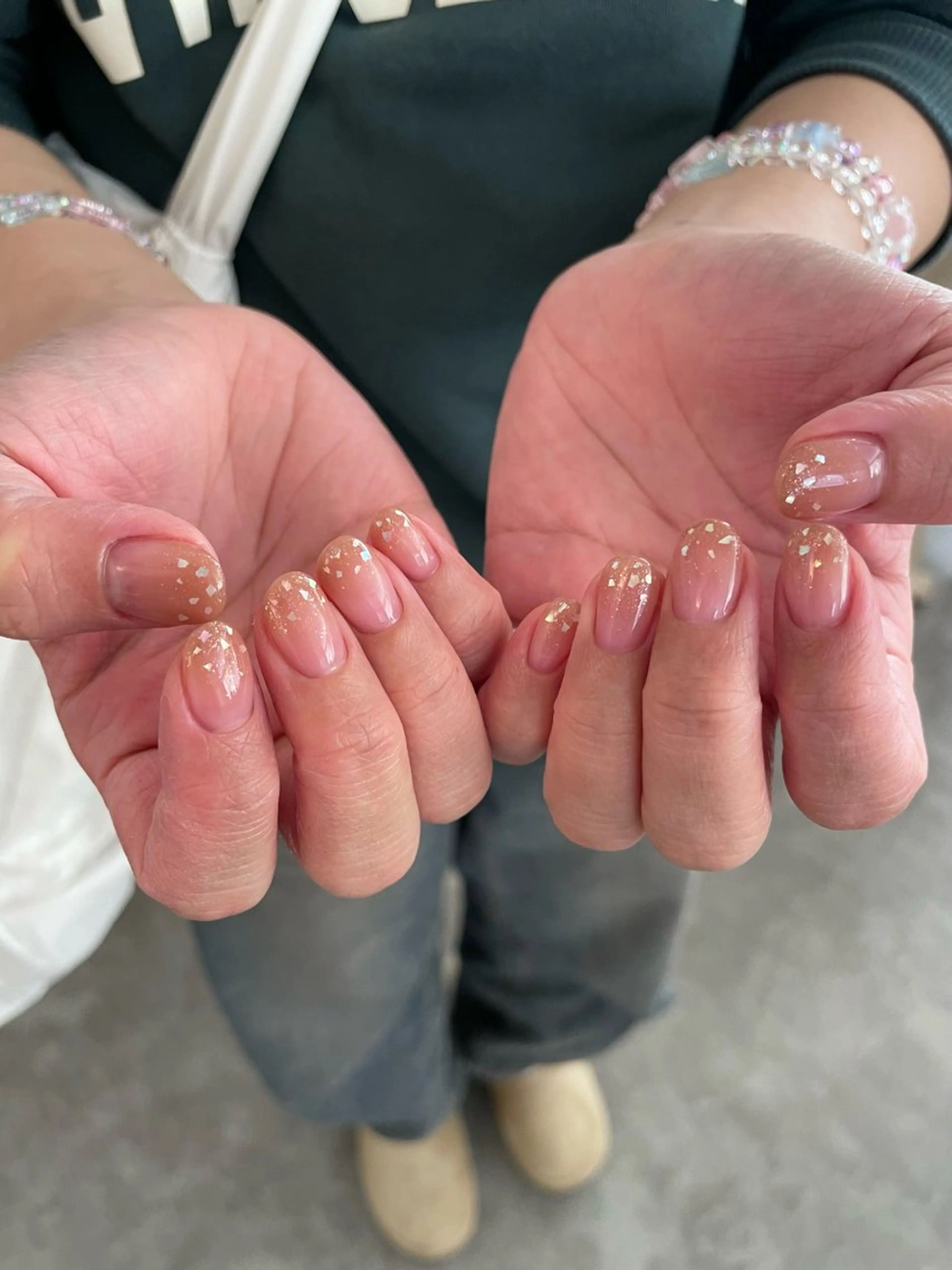 ネイル グラデーション ハンドネイル roof nailのネイルデザイン