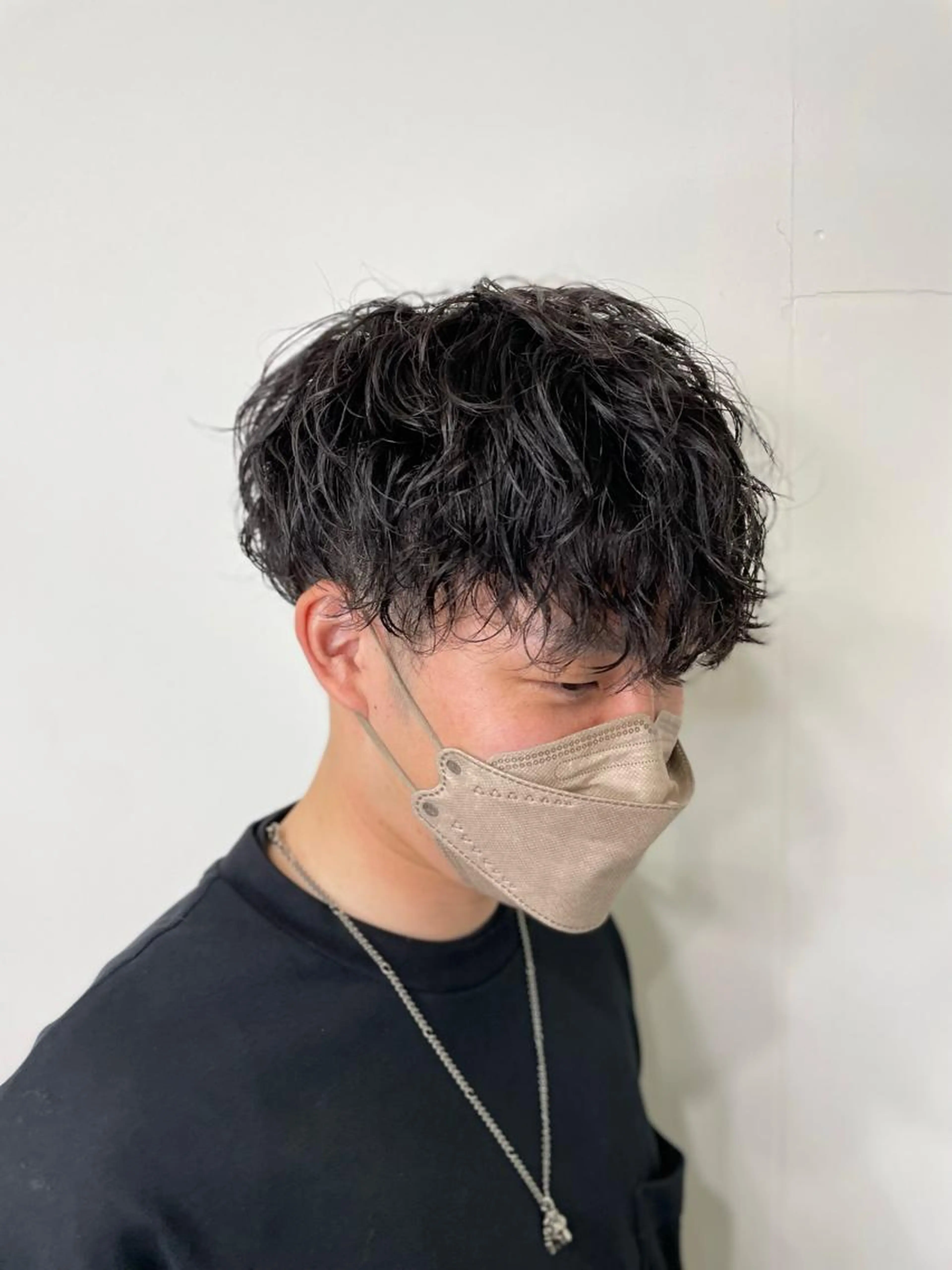 【ミニモ限定料金👀】カット➕眉カット➕頭皮マッサージスパの写真