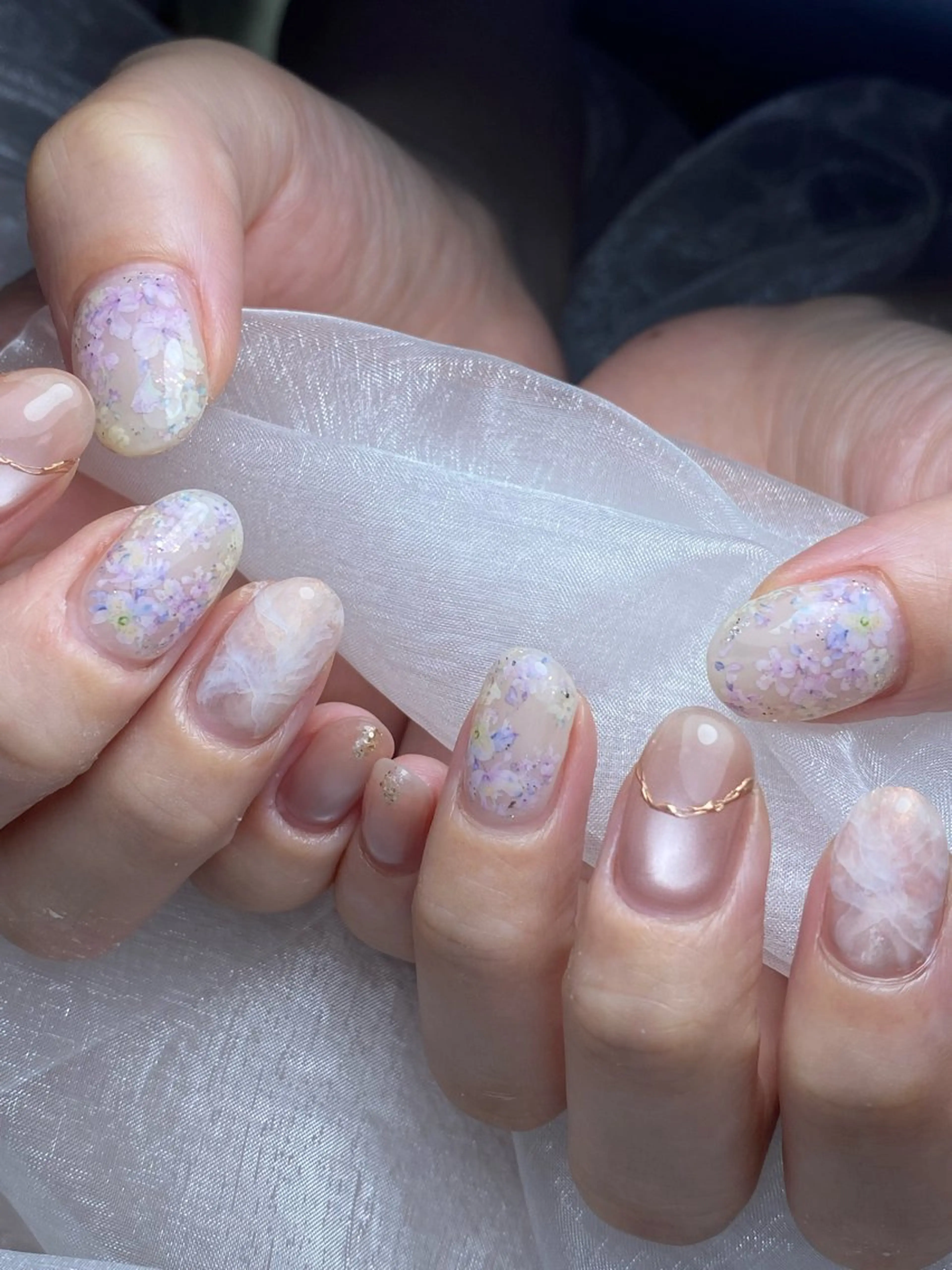 ネイル ハンドネイル fuyu nailのネイルデザイン