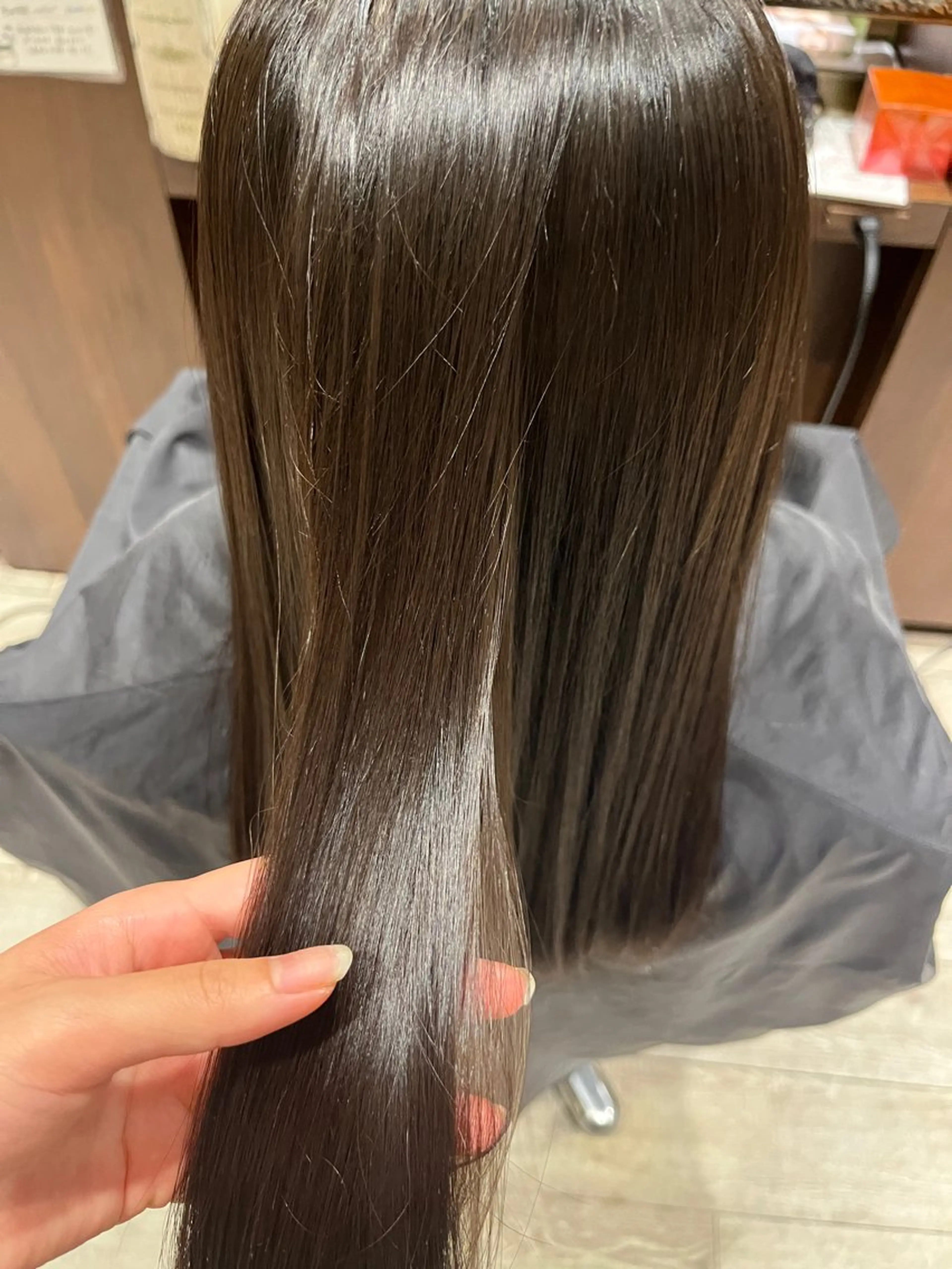 カラー 🍀透明感ナチュラル カラー🍀じゅんのヘアスタイル