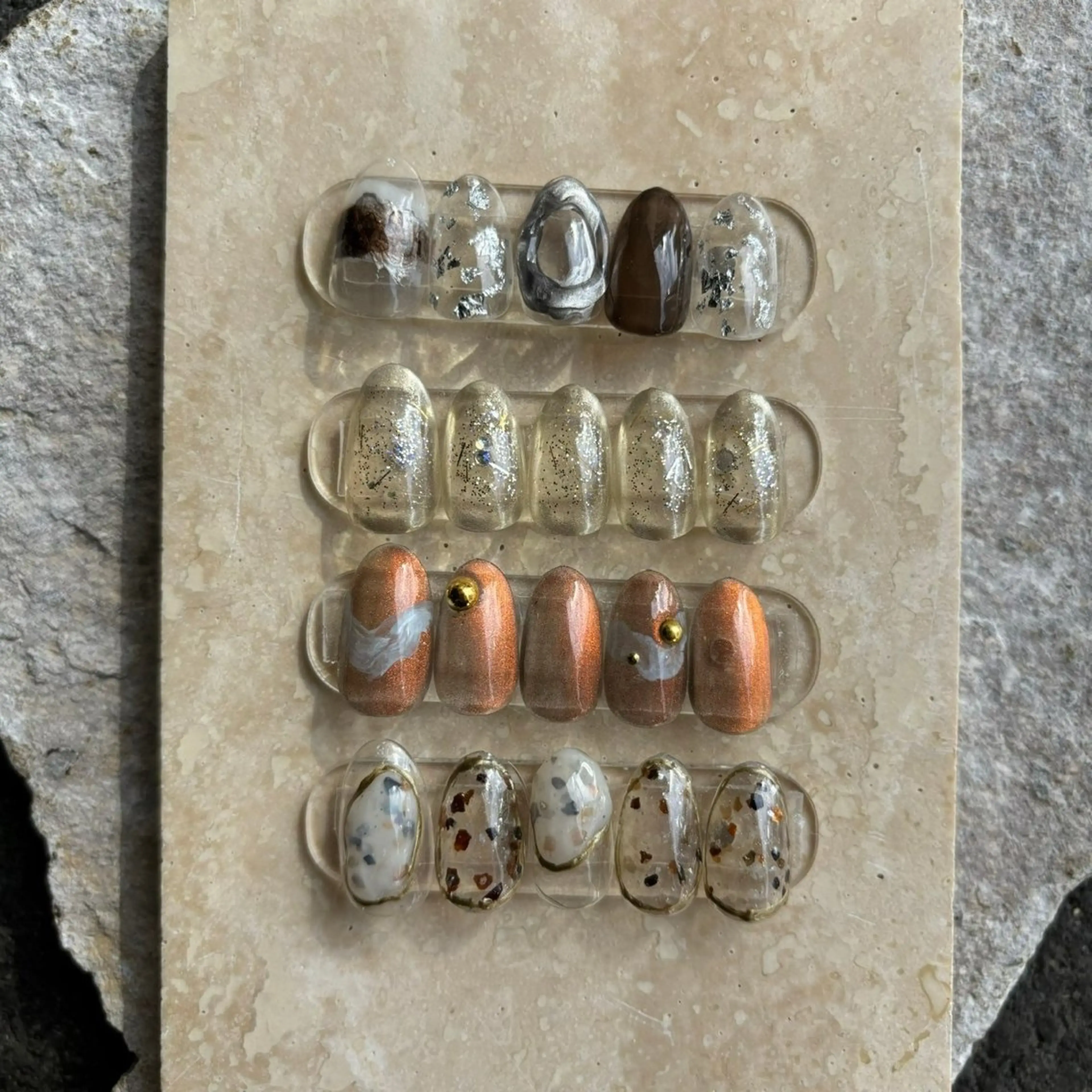 ネイル HONOKA W 【深江橋店】のネイルデザイン