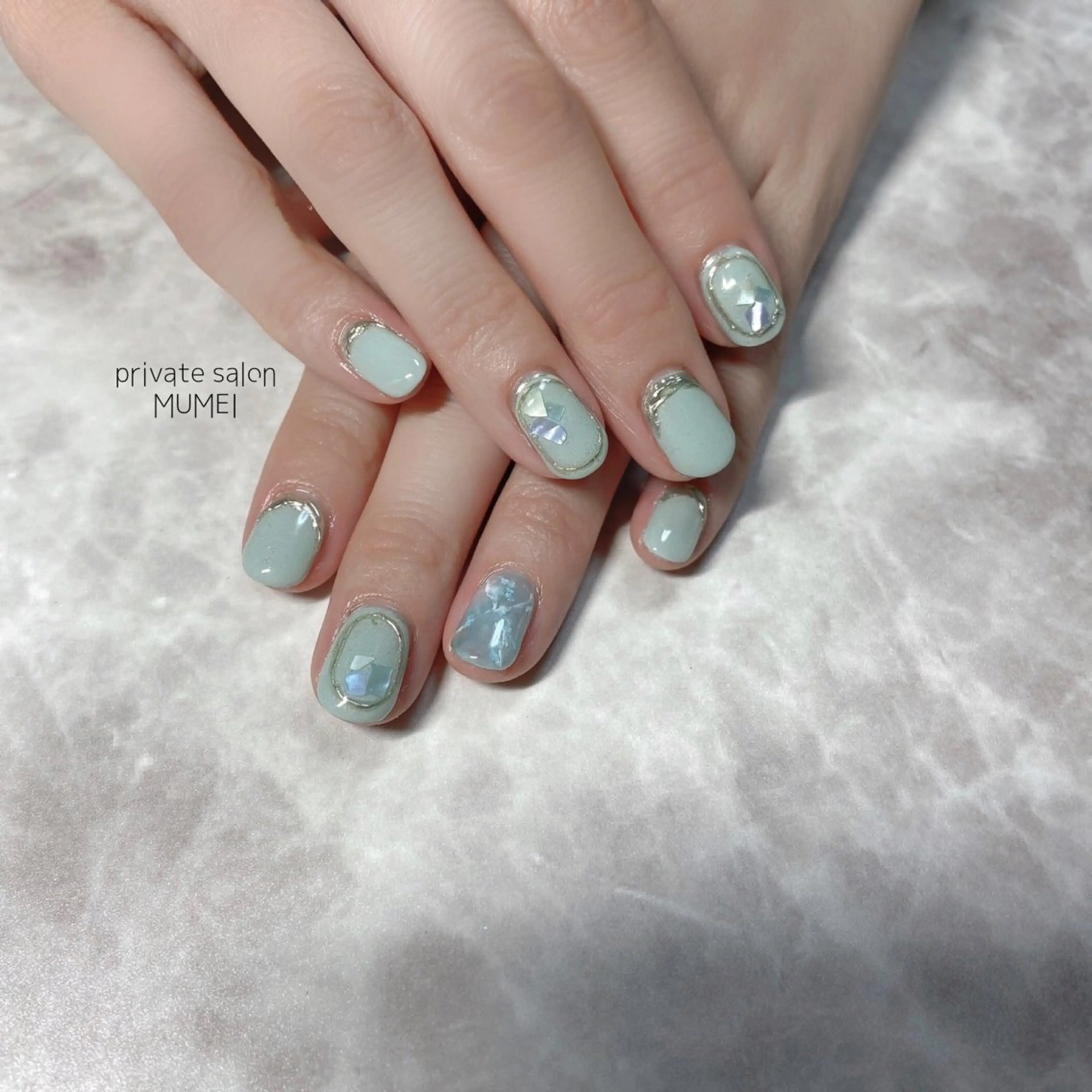 ネイル private salon MUMEI所属・🫧 KAORIのネイルデザイン