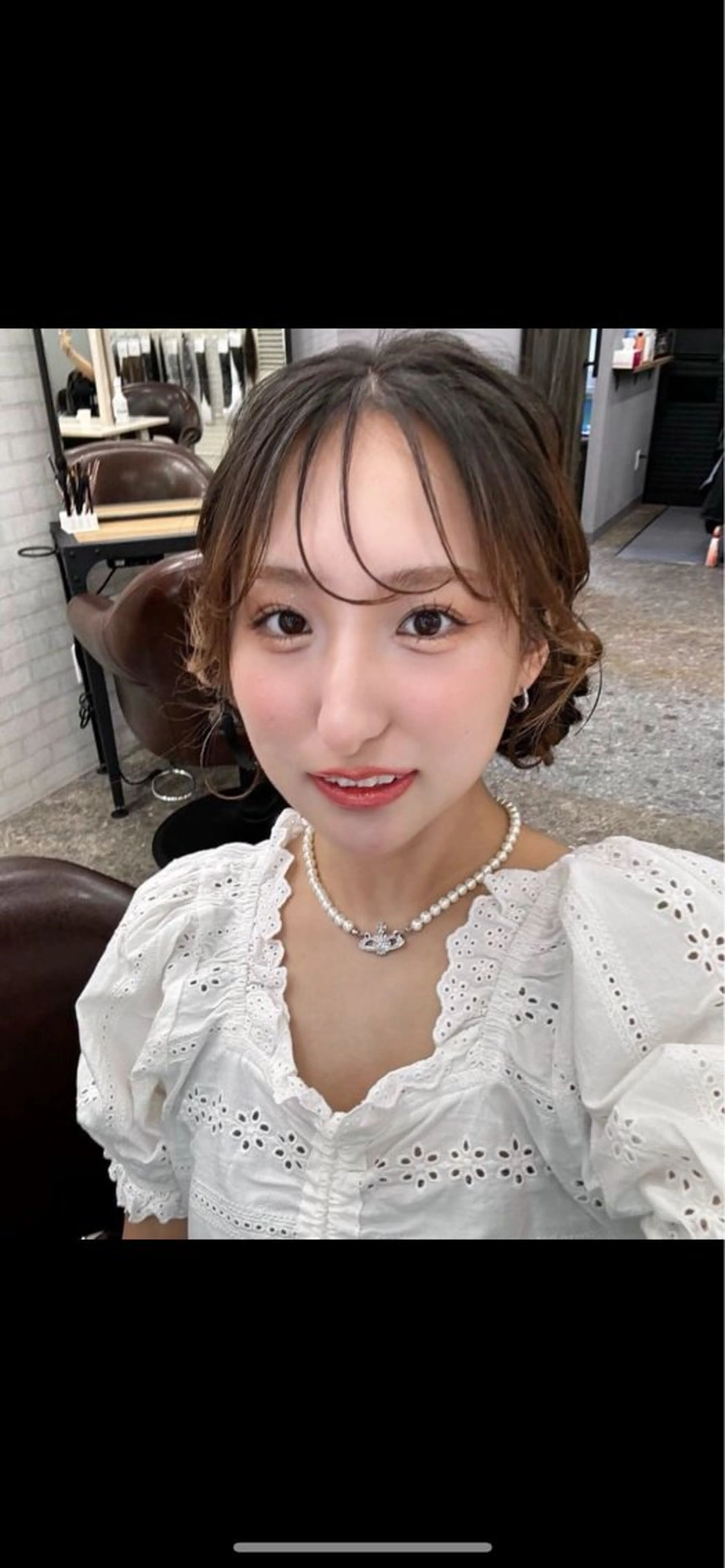 MINAMI 미나미🩵のヘアスタイル