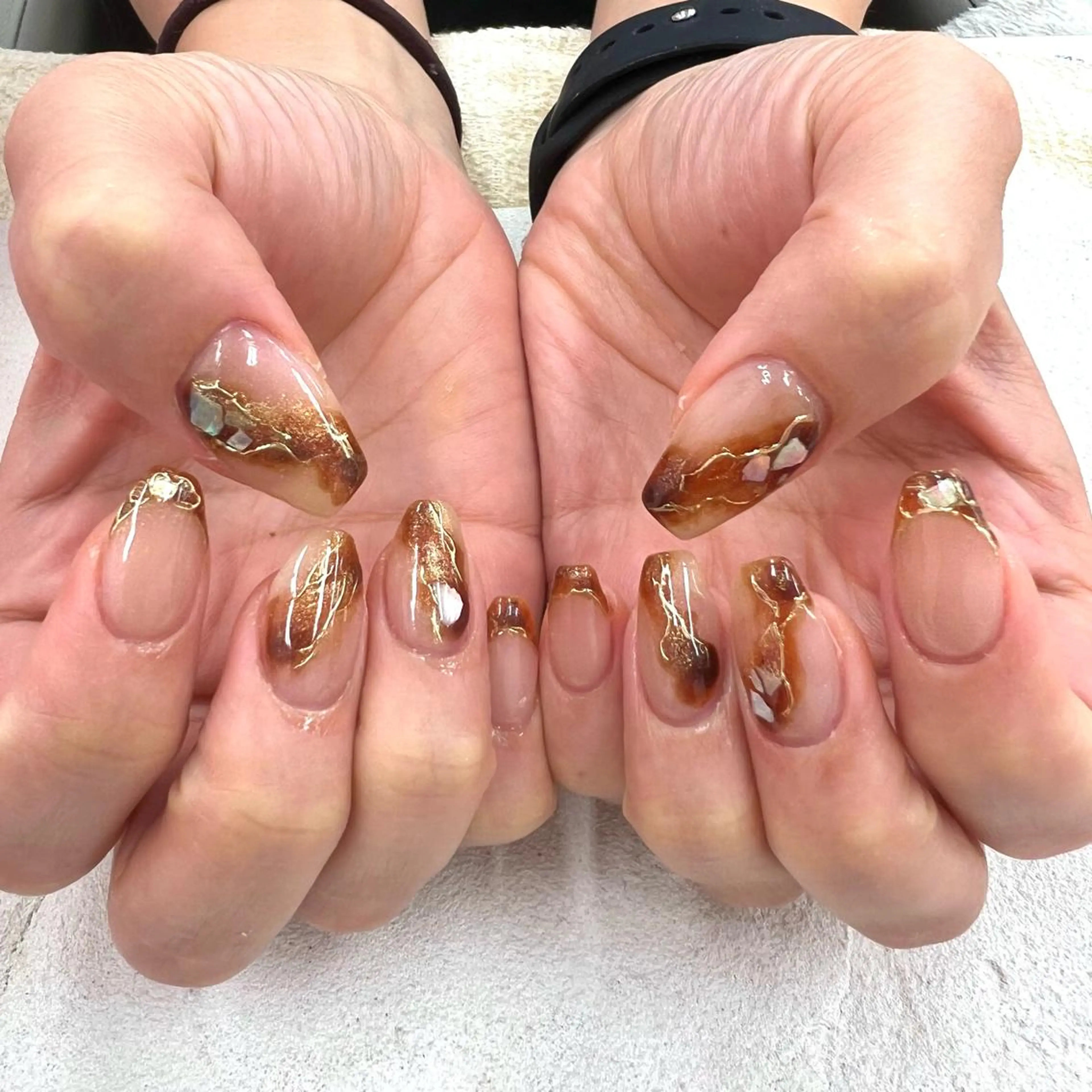 ネイル ニュアンスネイル Bianca立川店 / HAYASHIのネイルデザイン
