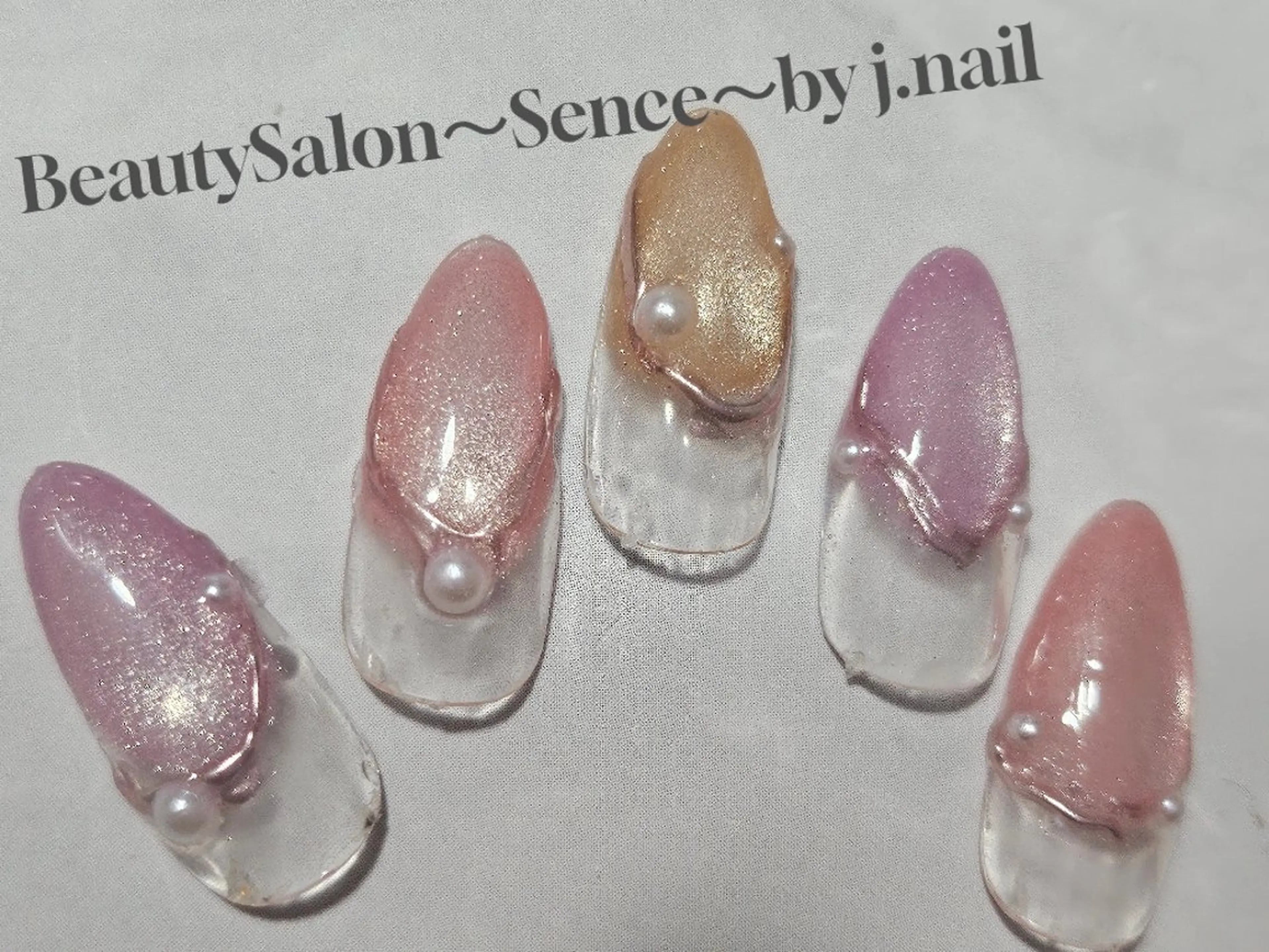 ネイル マグネットネイル J. NAILのネイルデザイン