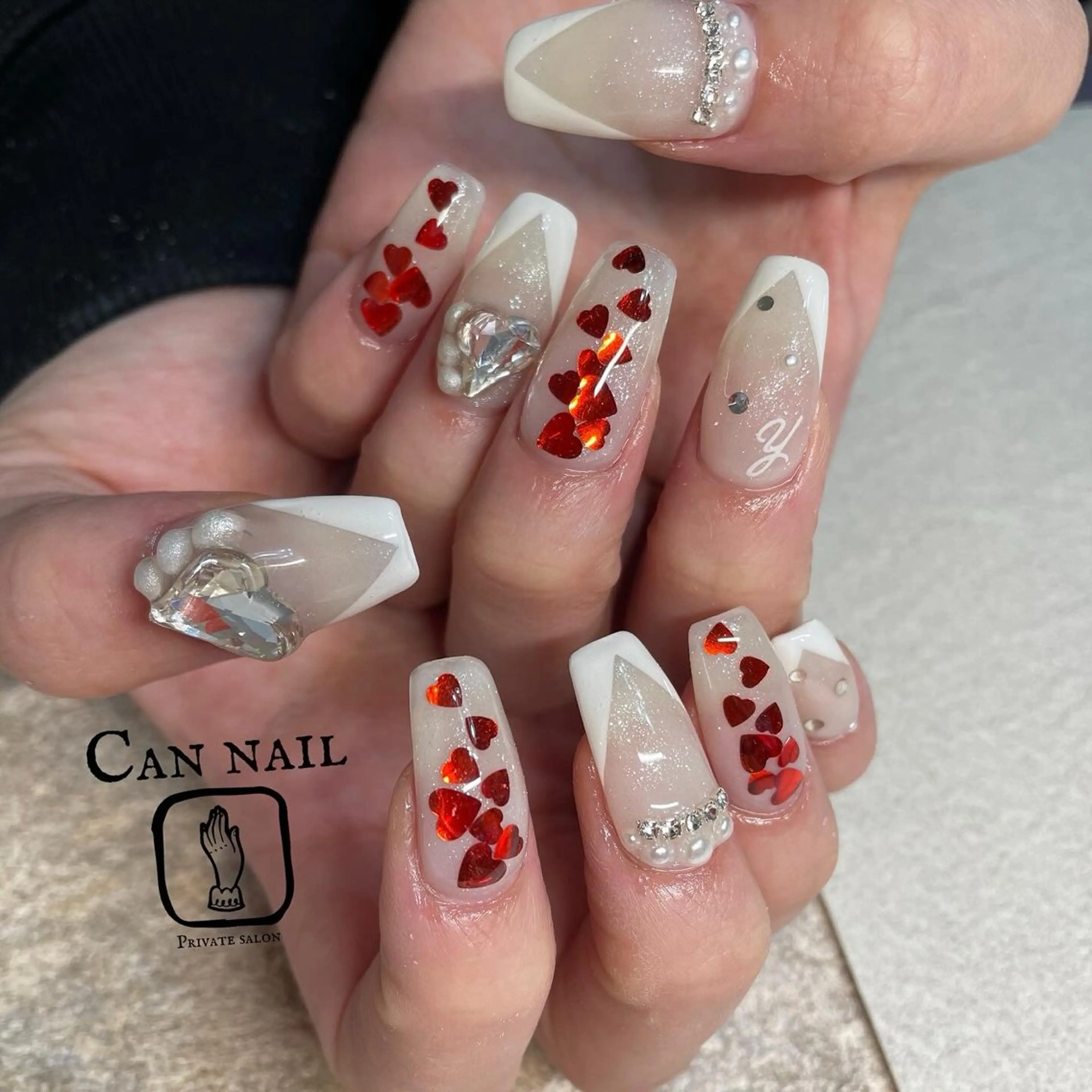 ネイル ハンドネイル Nail salon F cmのネイルデザイン