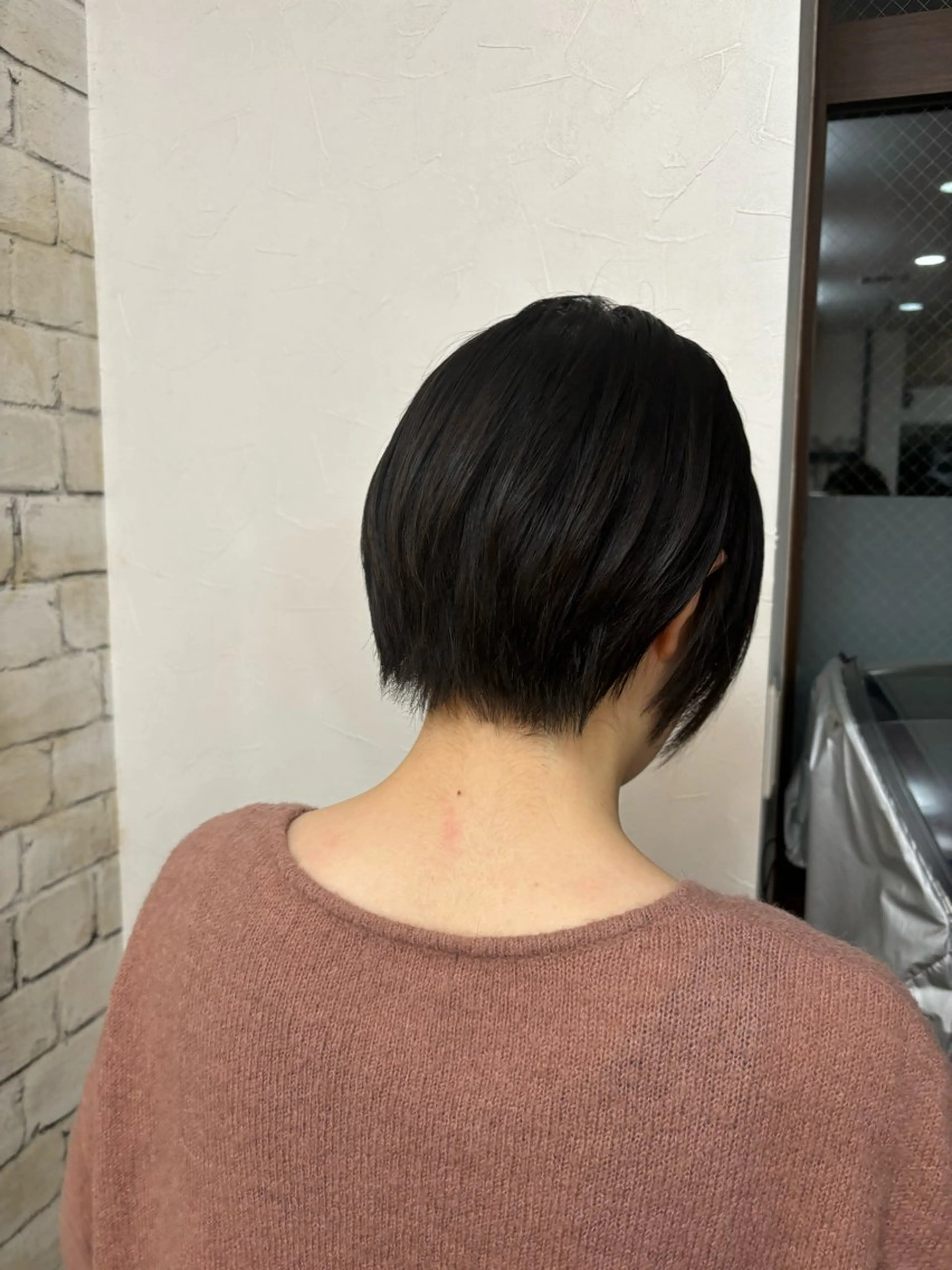 ショート Haruka韓国風 似合わせカット♡のヘアスタイル