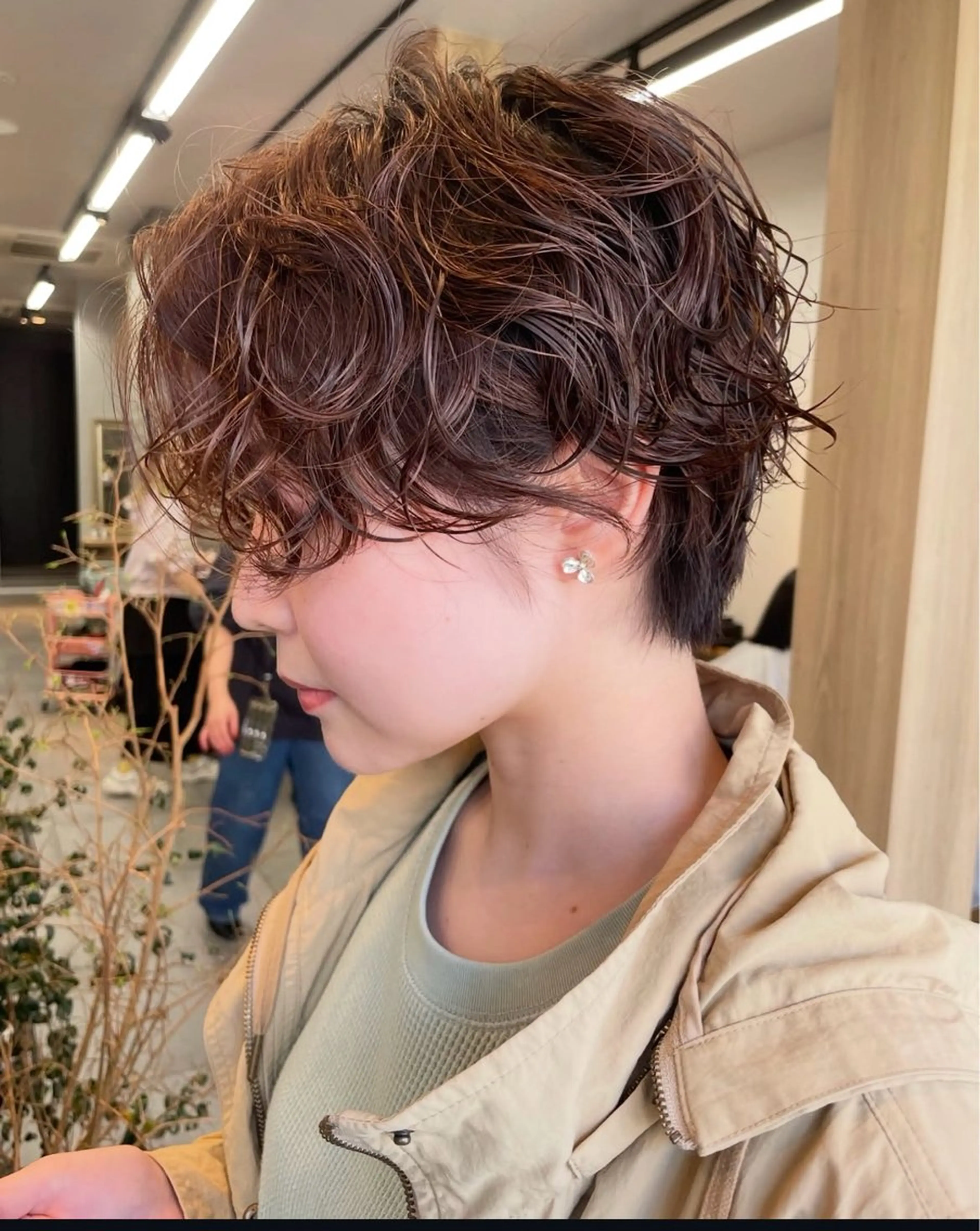 🌷ショートパーマモデル募集🌷【11日15時～限定】※パーマ＋カットの写真