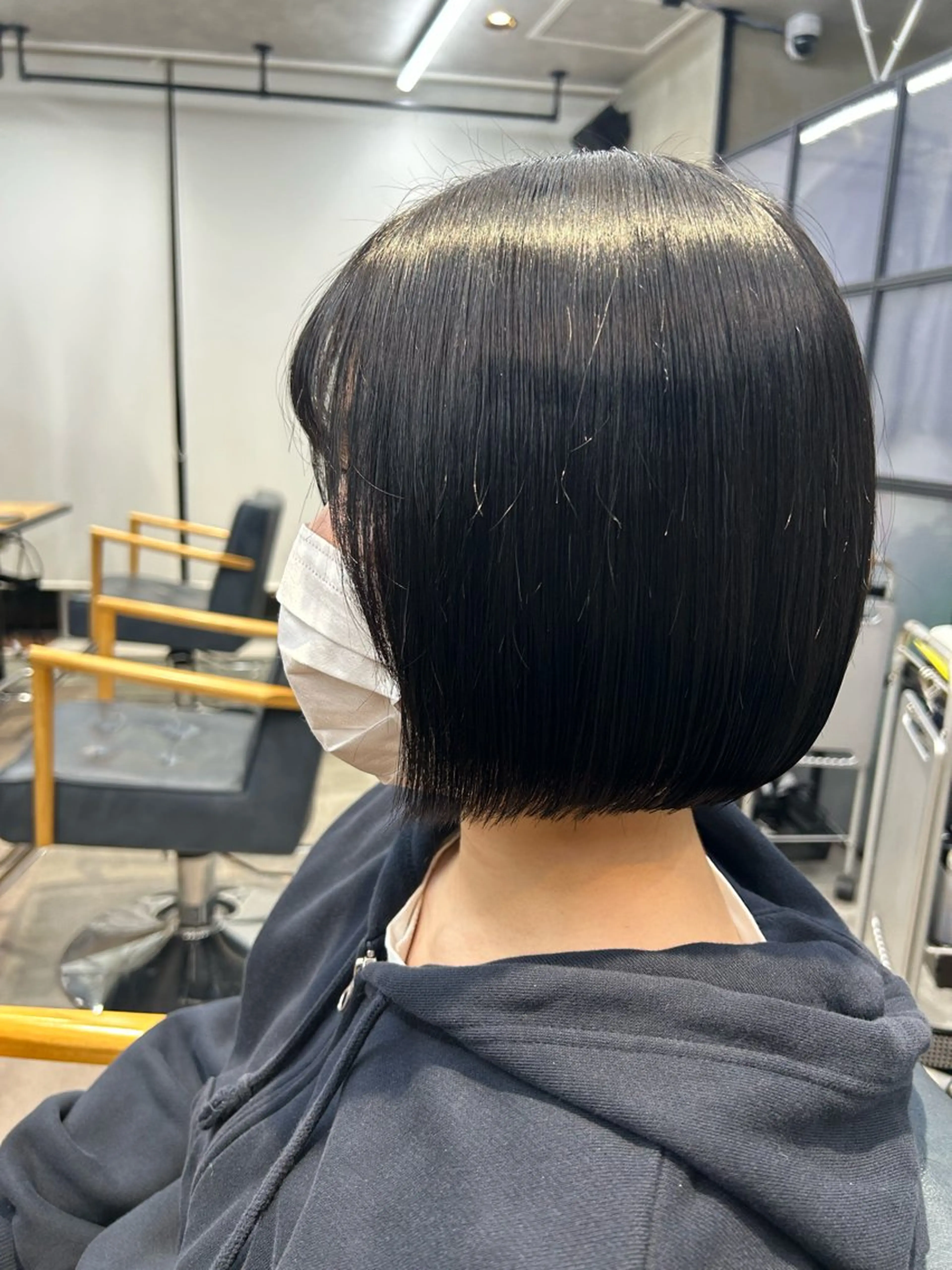 ショート カラー 韓国×髪質改善カラー 💎hinaのヘアスタイル