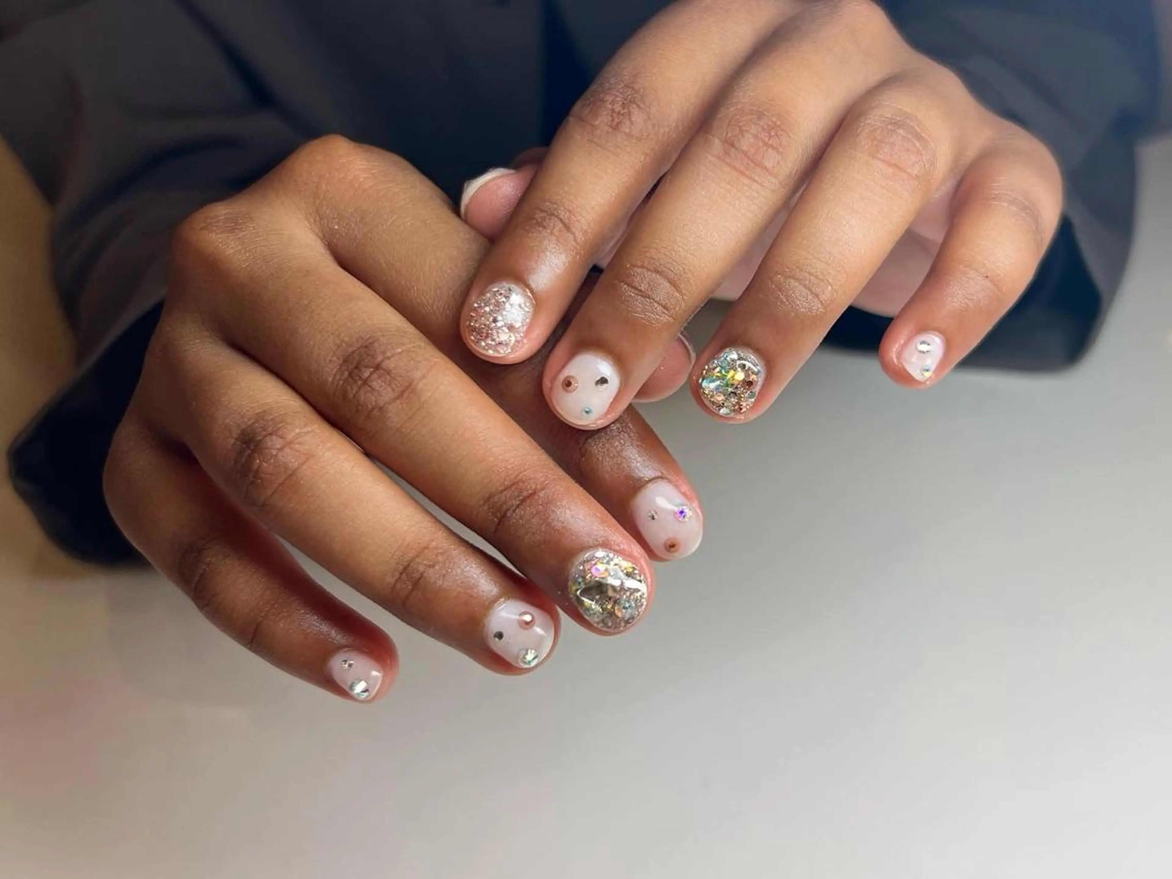 ネイル ONIKA Nail 青山通り店所属・ONIKA Nail 表参道A4🦋2分のネイルデザイン
