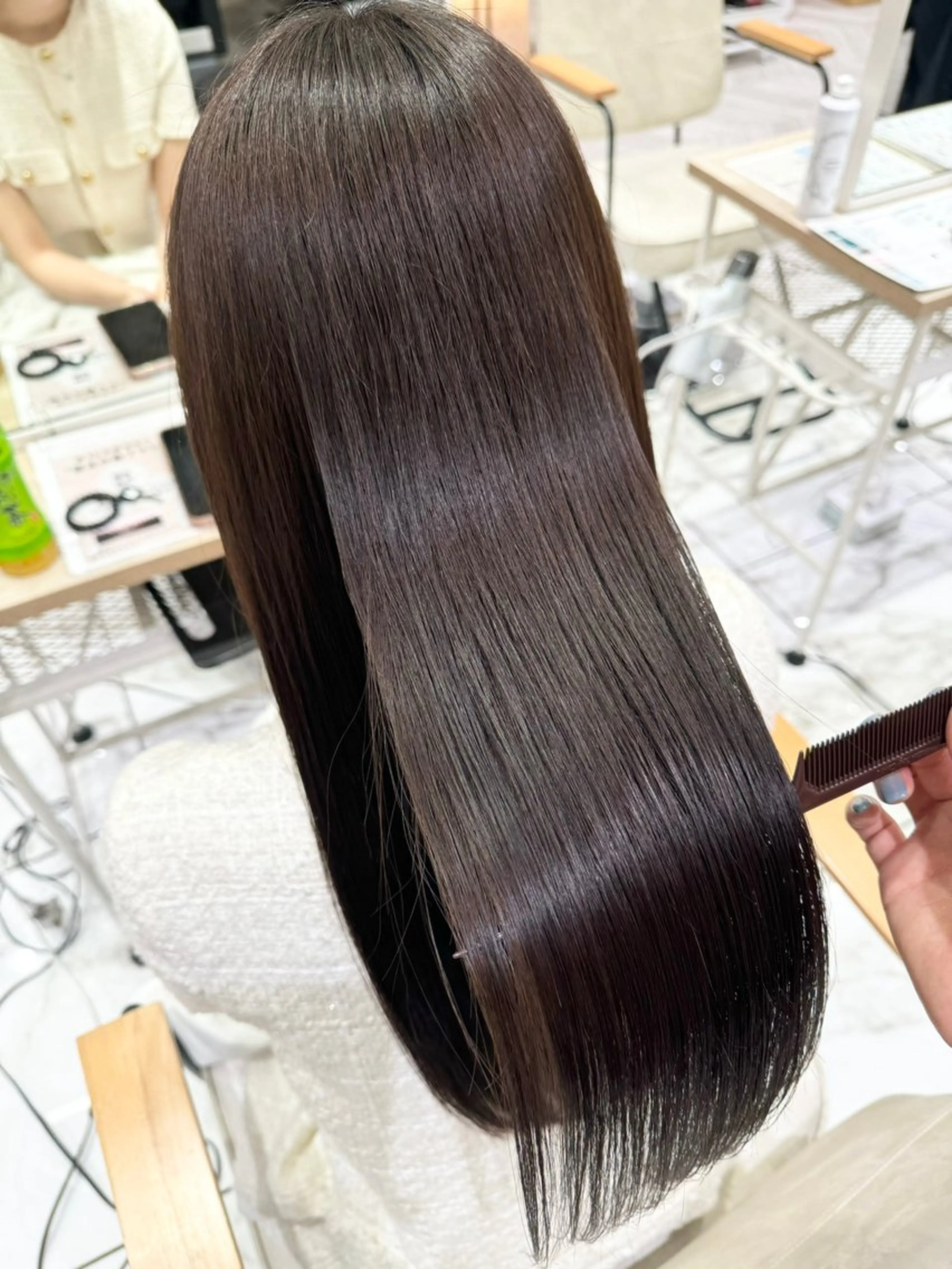ロング カラー ヘアカラー トリートメント 学生人気no.1 🦋ナツミのヘアスタイル