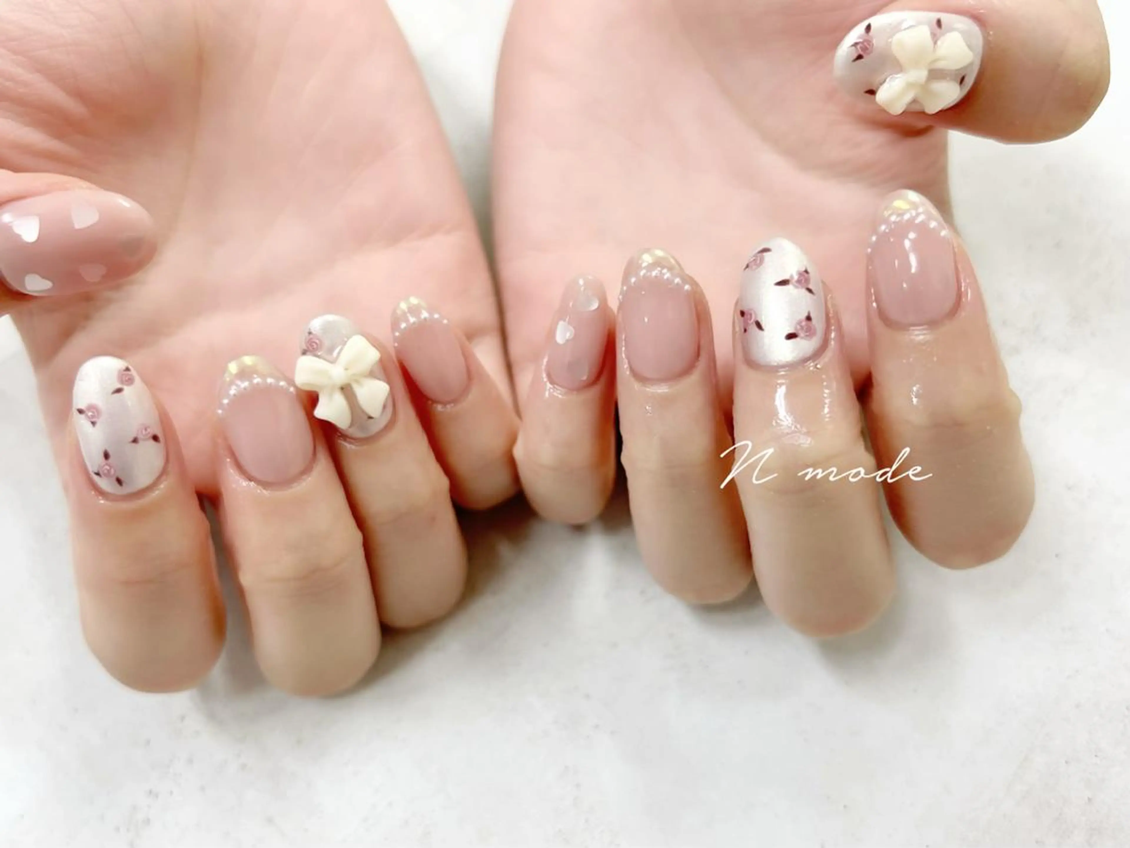 ネイル ハンドネイル N-mode nail salon所属・NAIL 🎀 AIRIのネイルデザイン