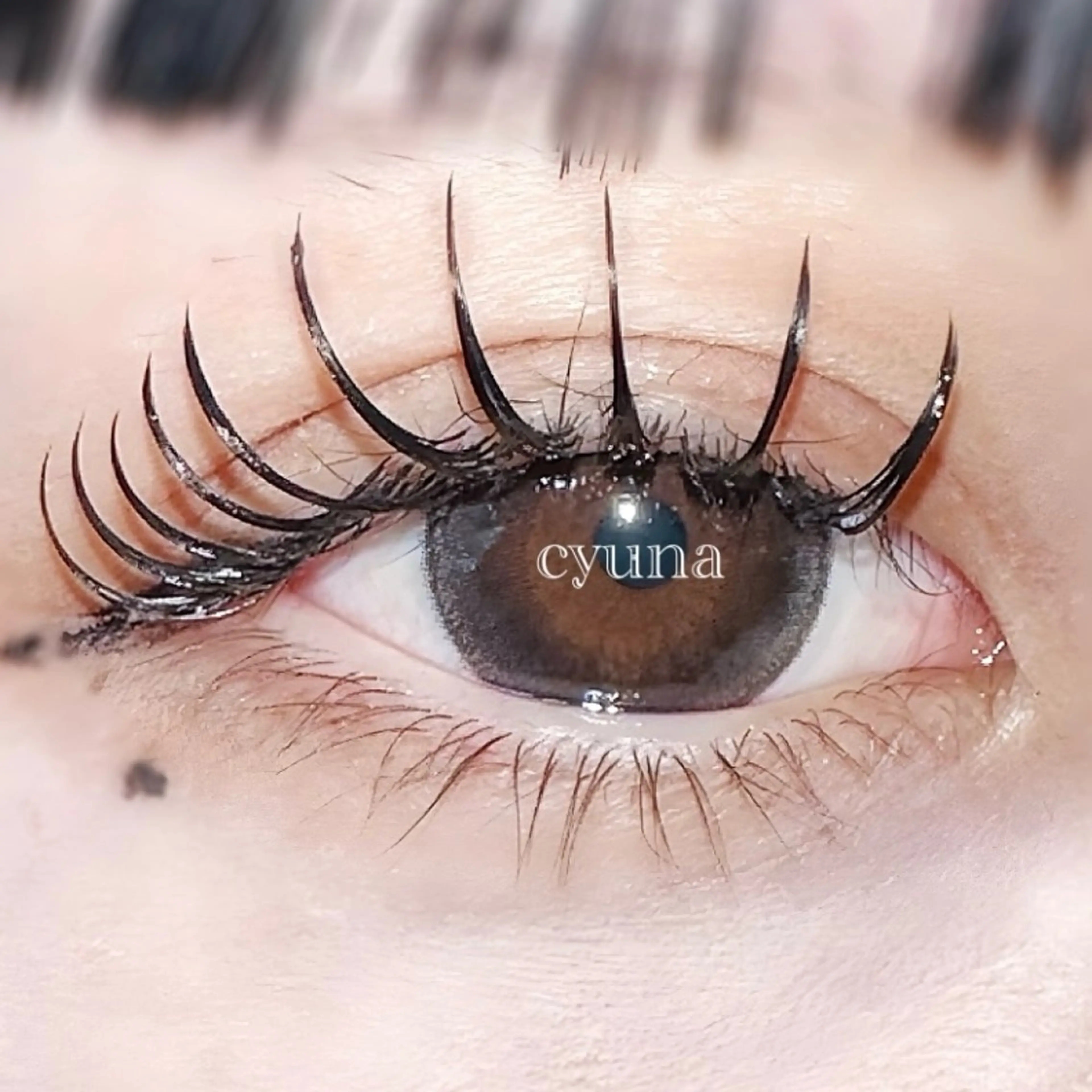 マツエク・マツパ フラットラッシュ マツエク専門店 cyunaのマツエク・マツパデザイン