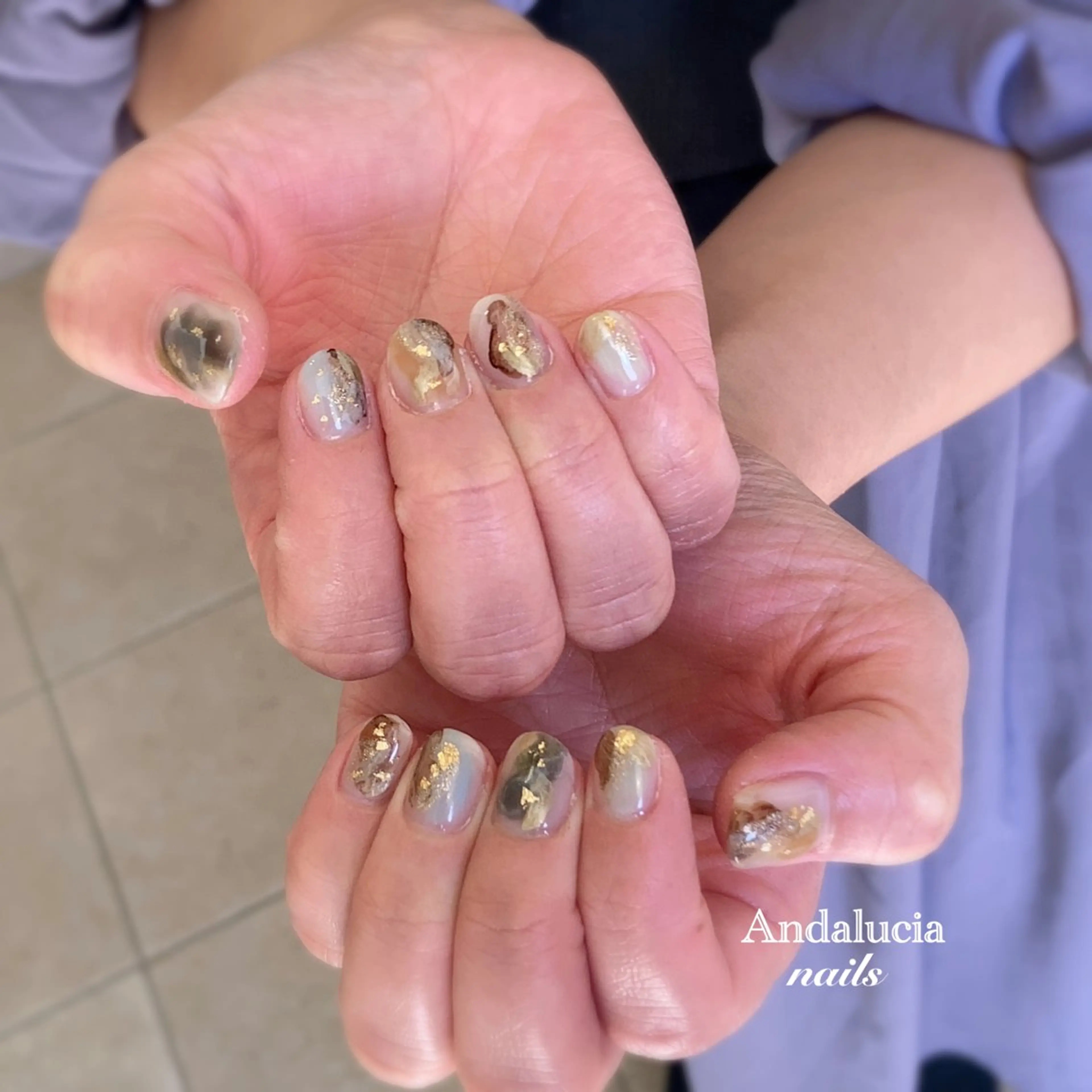 ネイル ハンドネイル Andalucia nailsのネイルデザイン