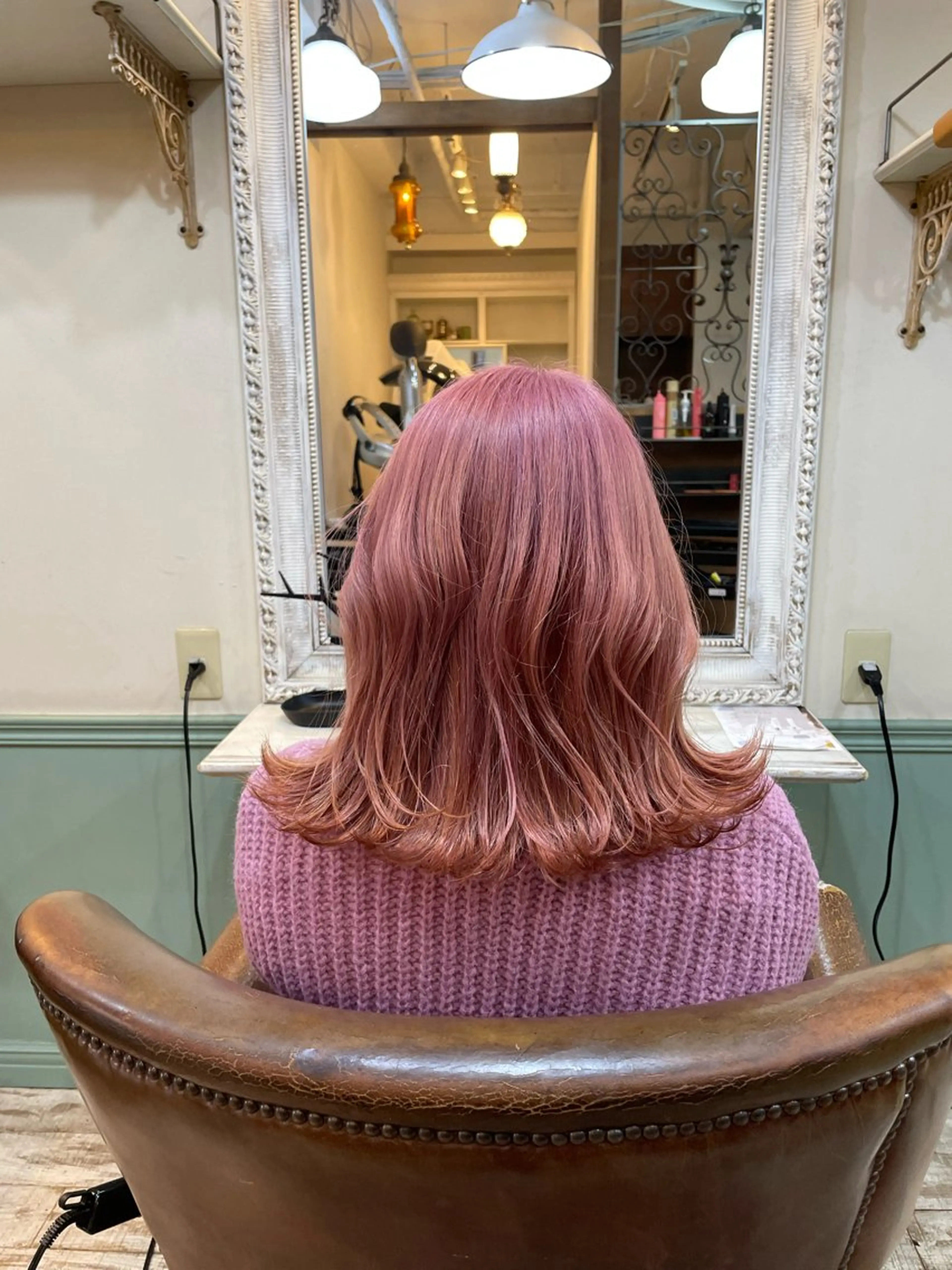 ミディアム ヘアカラー トリートメント 🍒櫻井 優華🍒のヘアスタイル
