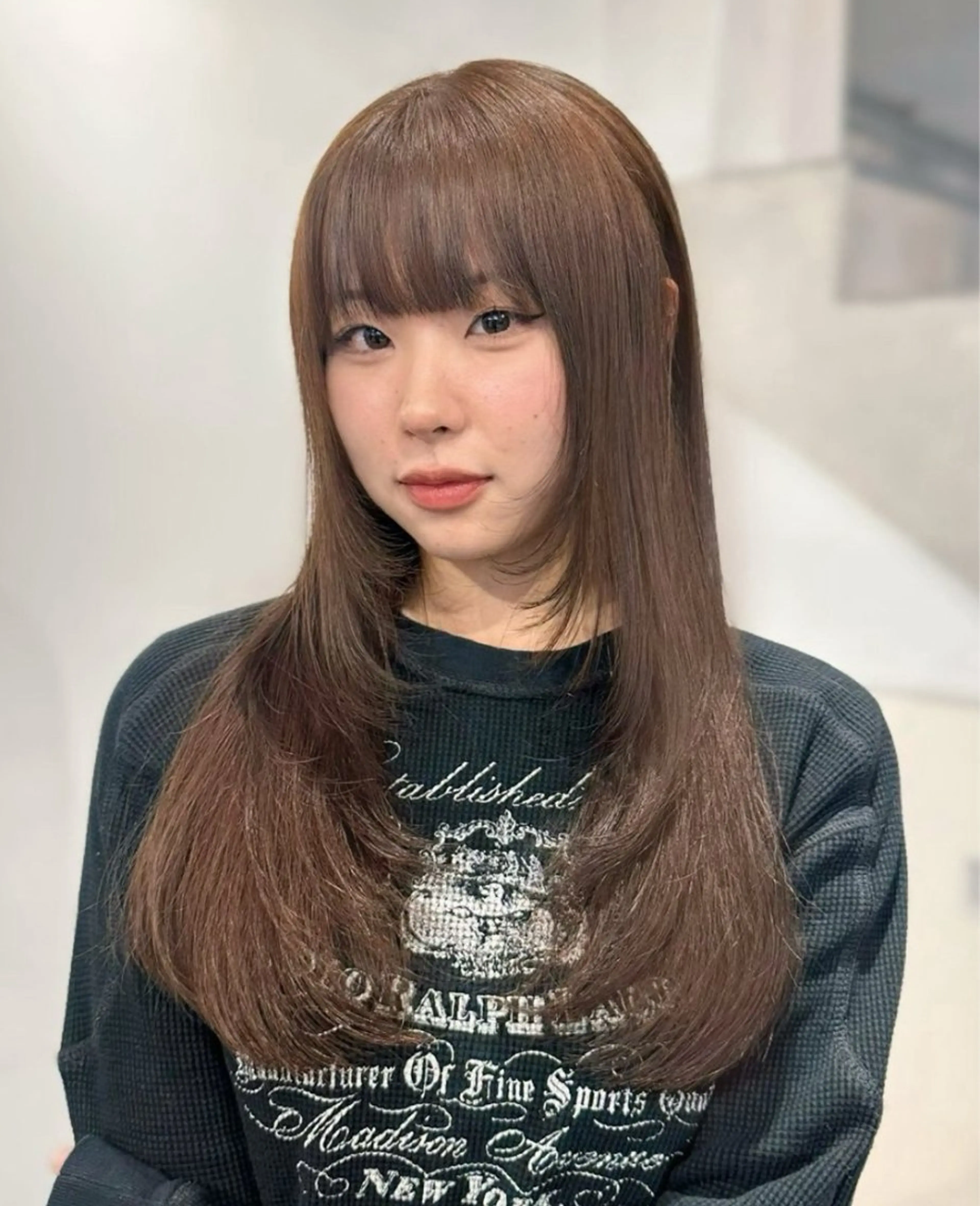 ロング カラー ヘアカラー ⭐️SORA⭐️ nail★colorのネイルデザイン