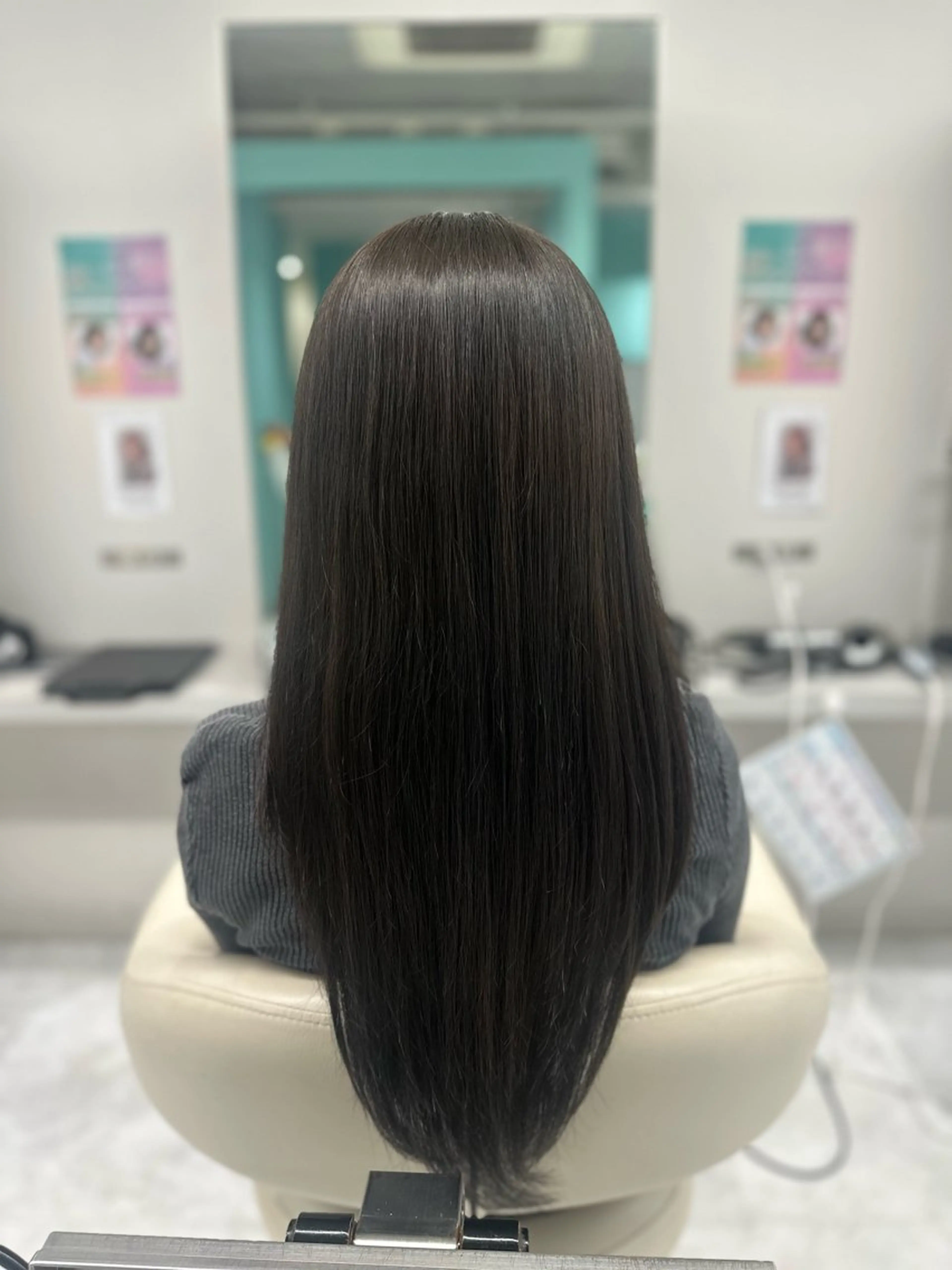 ロング カラー ヘアカラー トリートメント LeeHorie miuのヘアスタイル