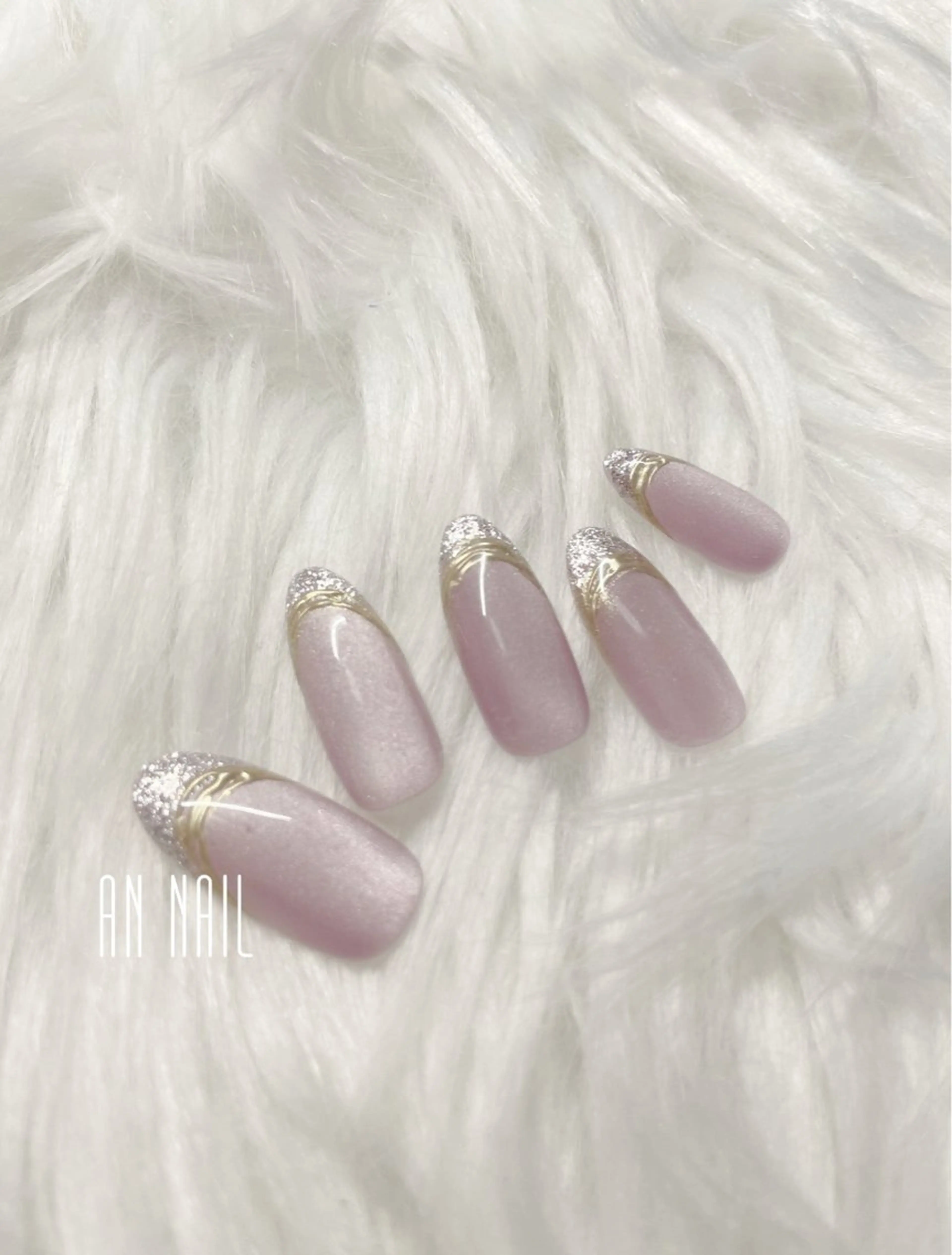 ネイル ハンドネイル AN Nailのネイルデザイン
