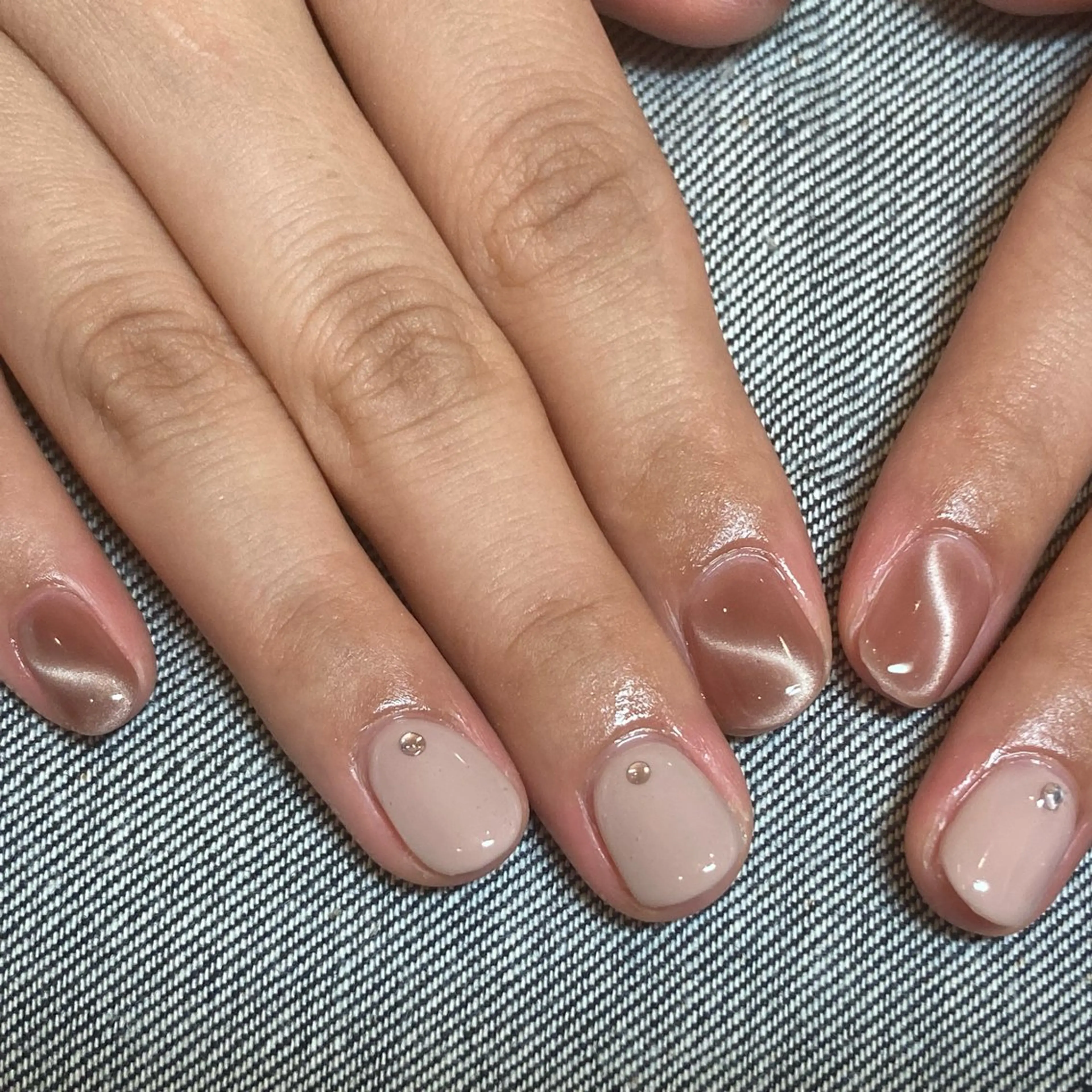 ネイル CHOUETTE MAHIRUのネイルデザイン