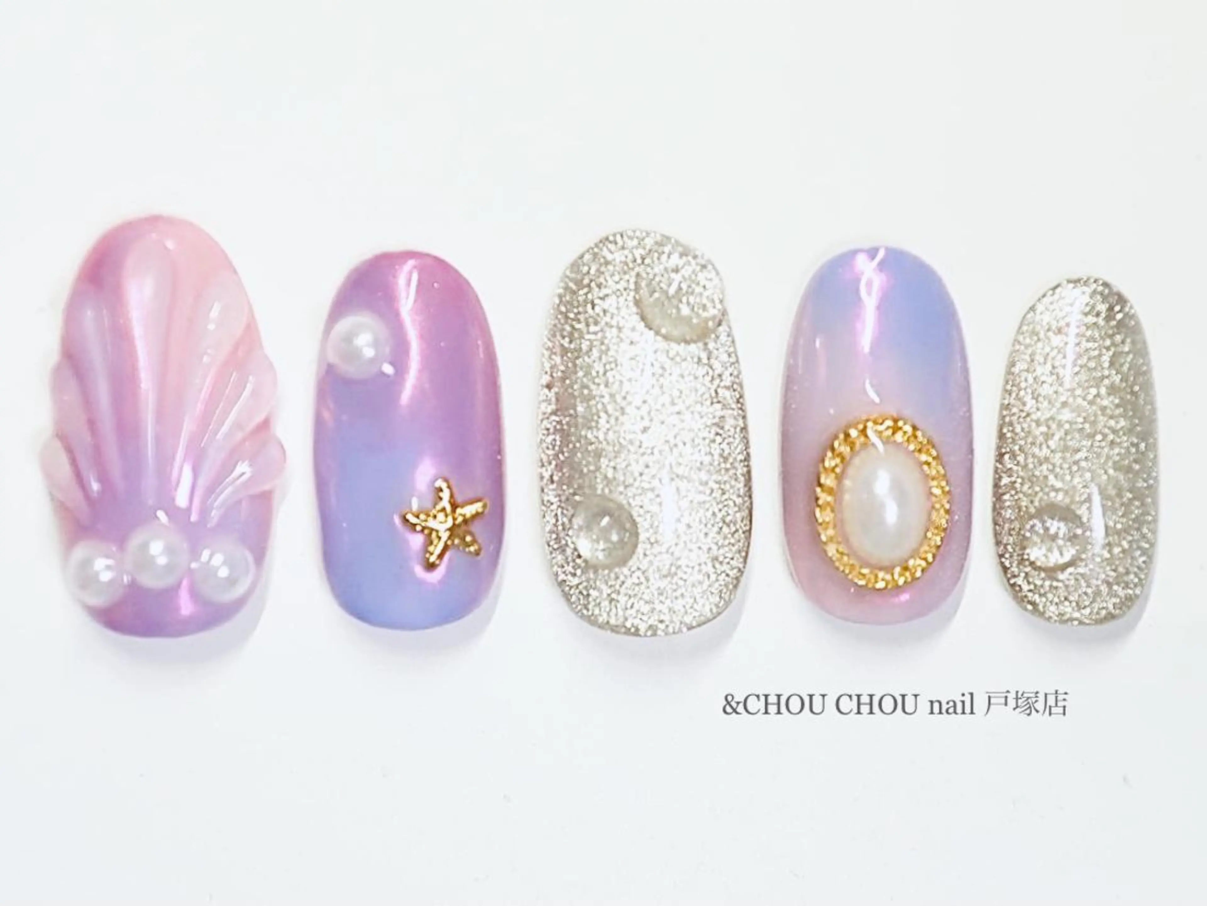 ネイル つきかわ ともみのネイルデザイン