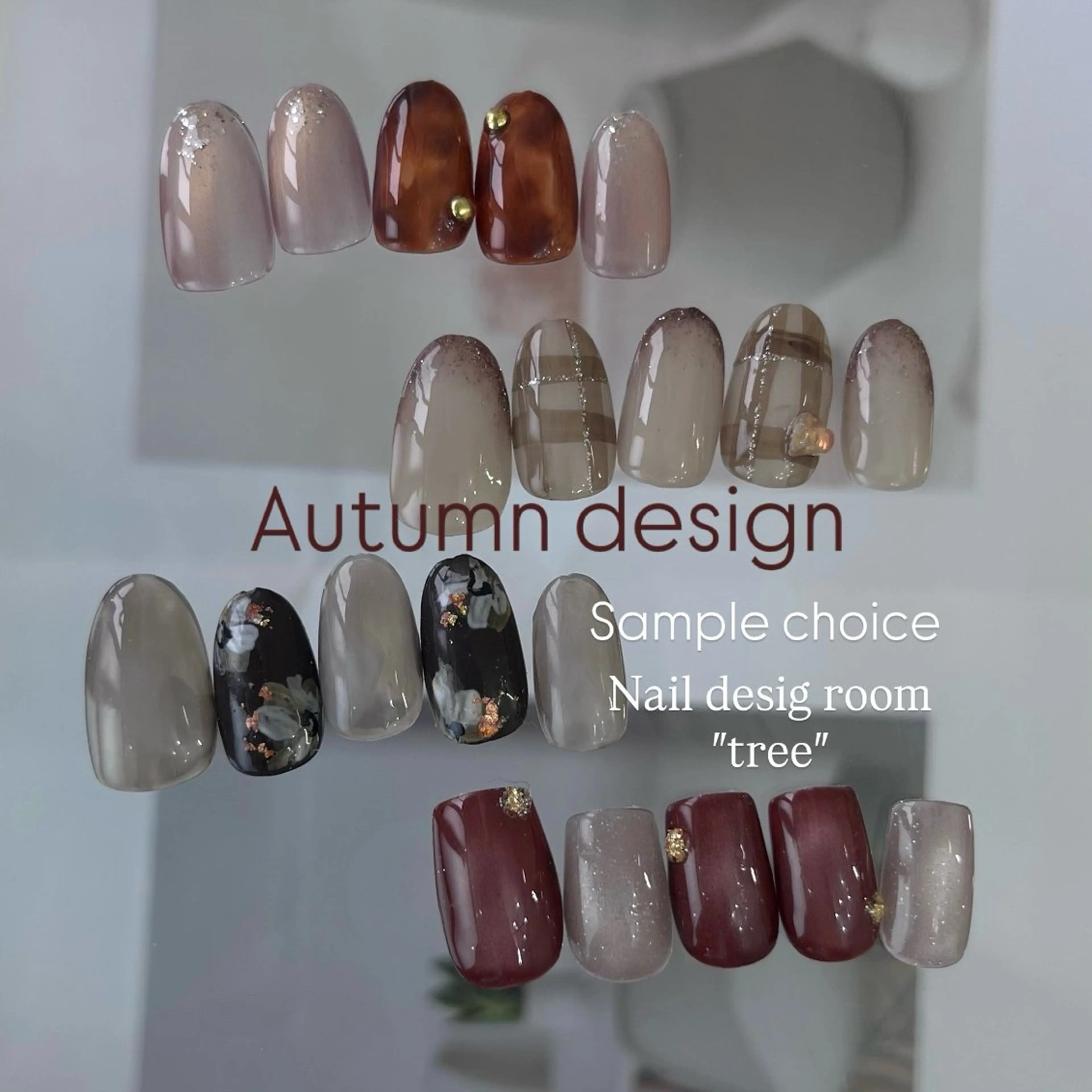 ネイル ハンドネイル Nail treeのネイルデザイン