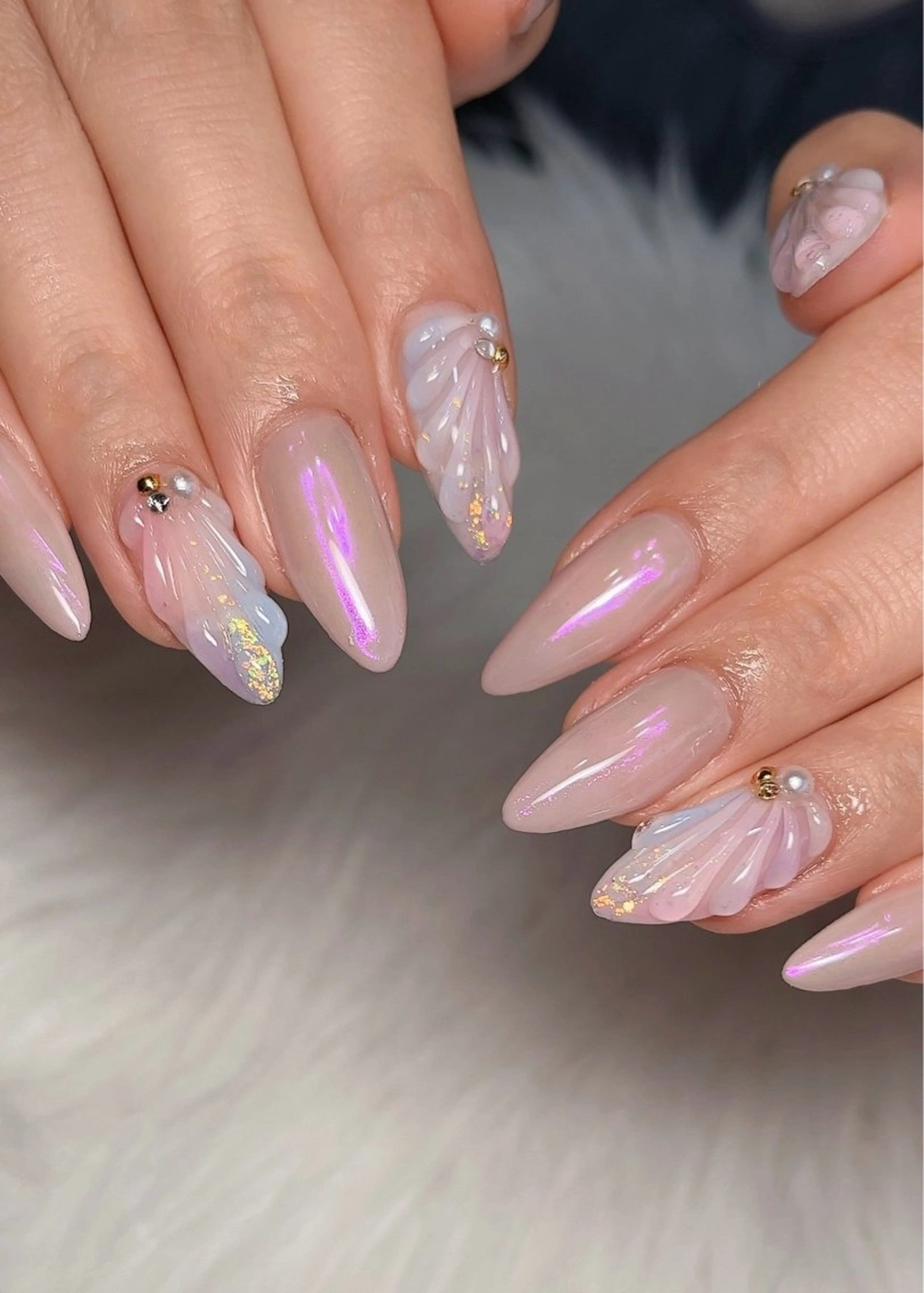 ネイル ハンドネイル Rose. RYOのネイルデザイン