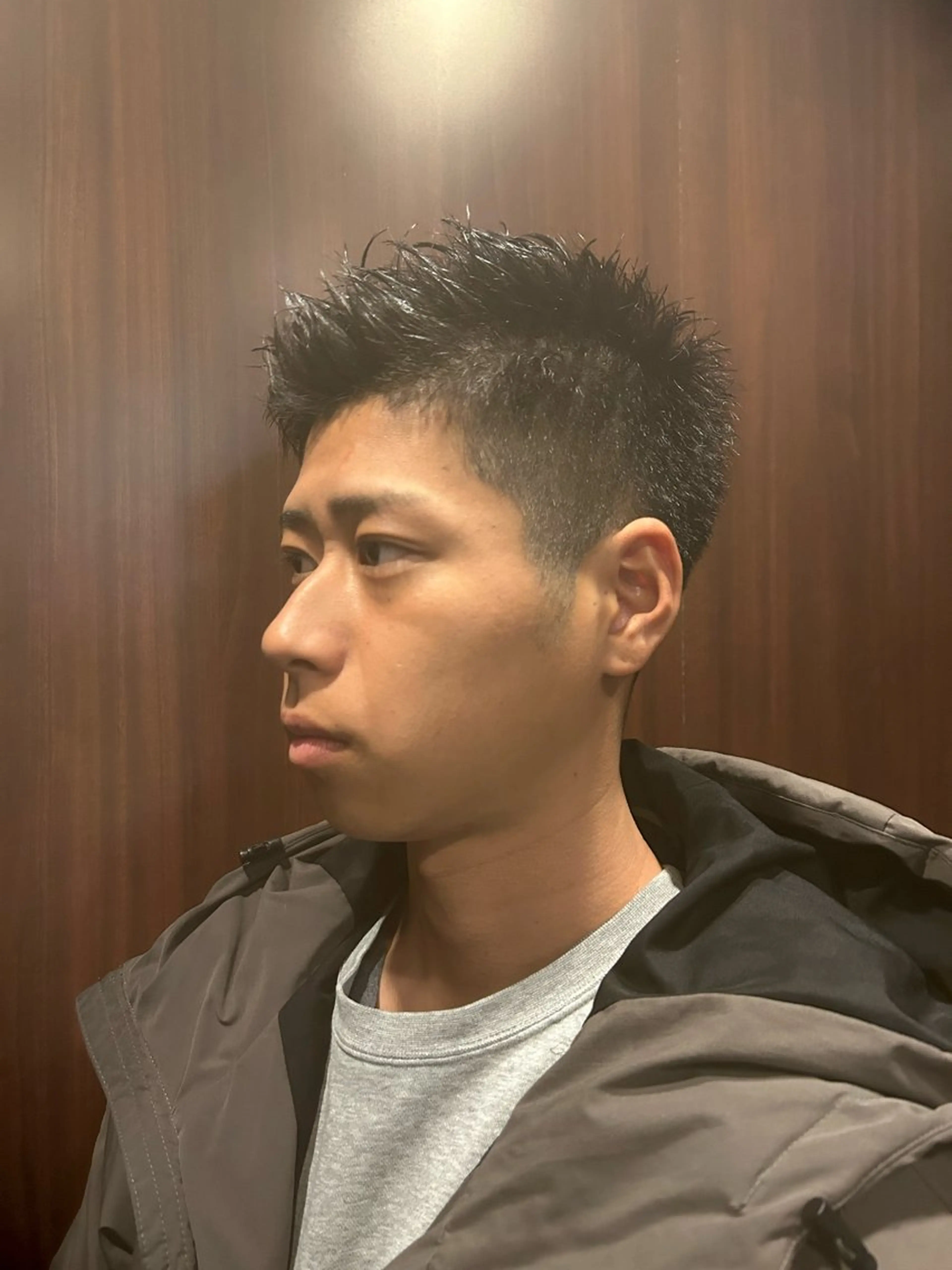 ショート メンズ こうよう 。のヘアスタイル