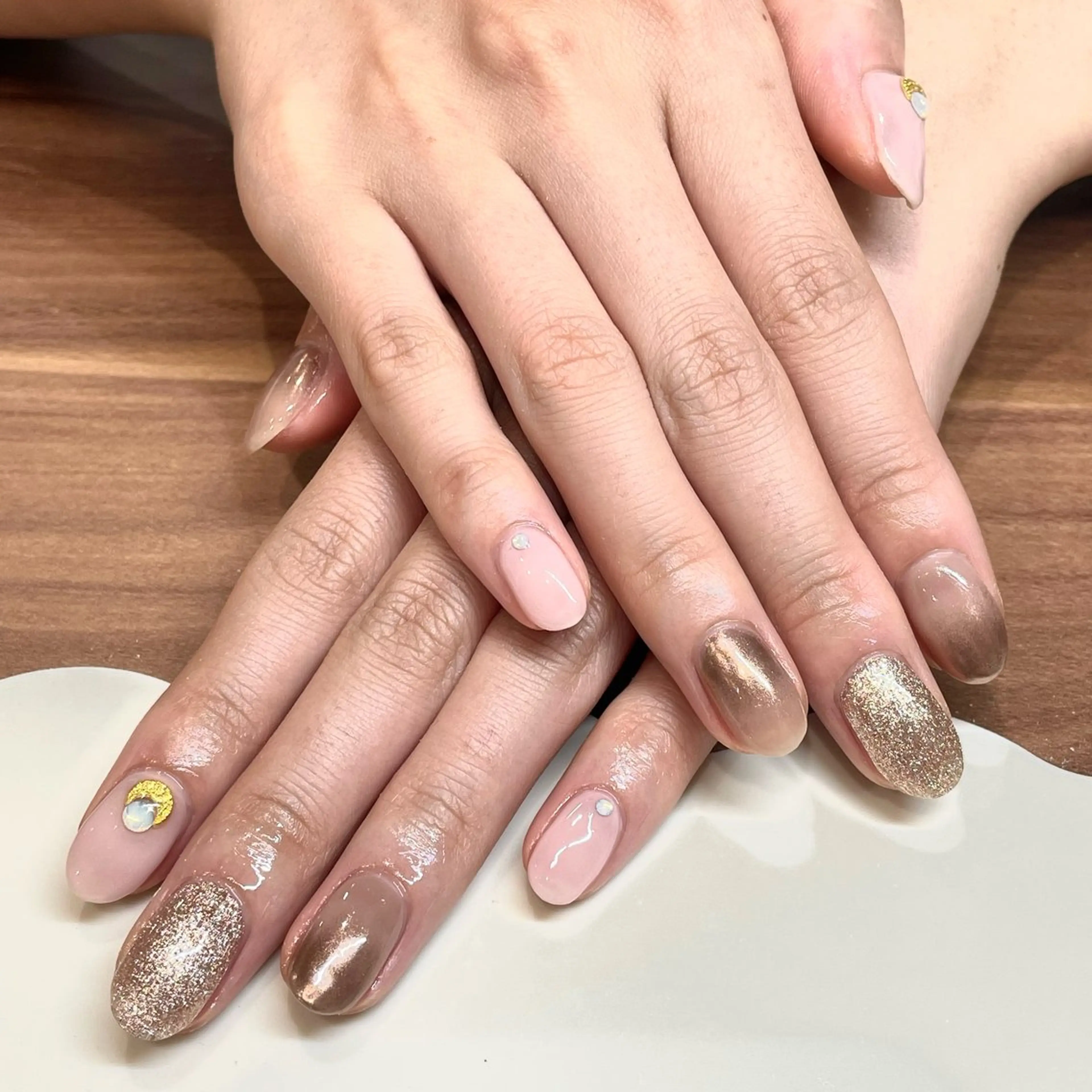 ネイル Ricnail☾ ayanoのネイルデザイン