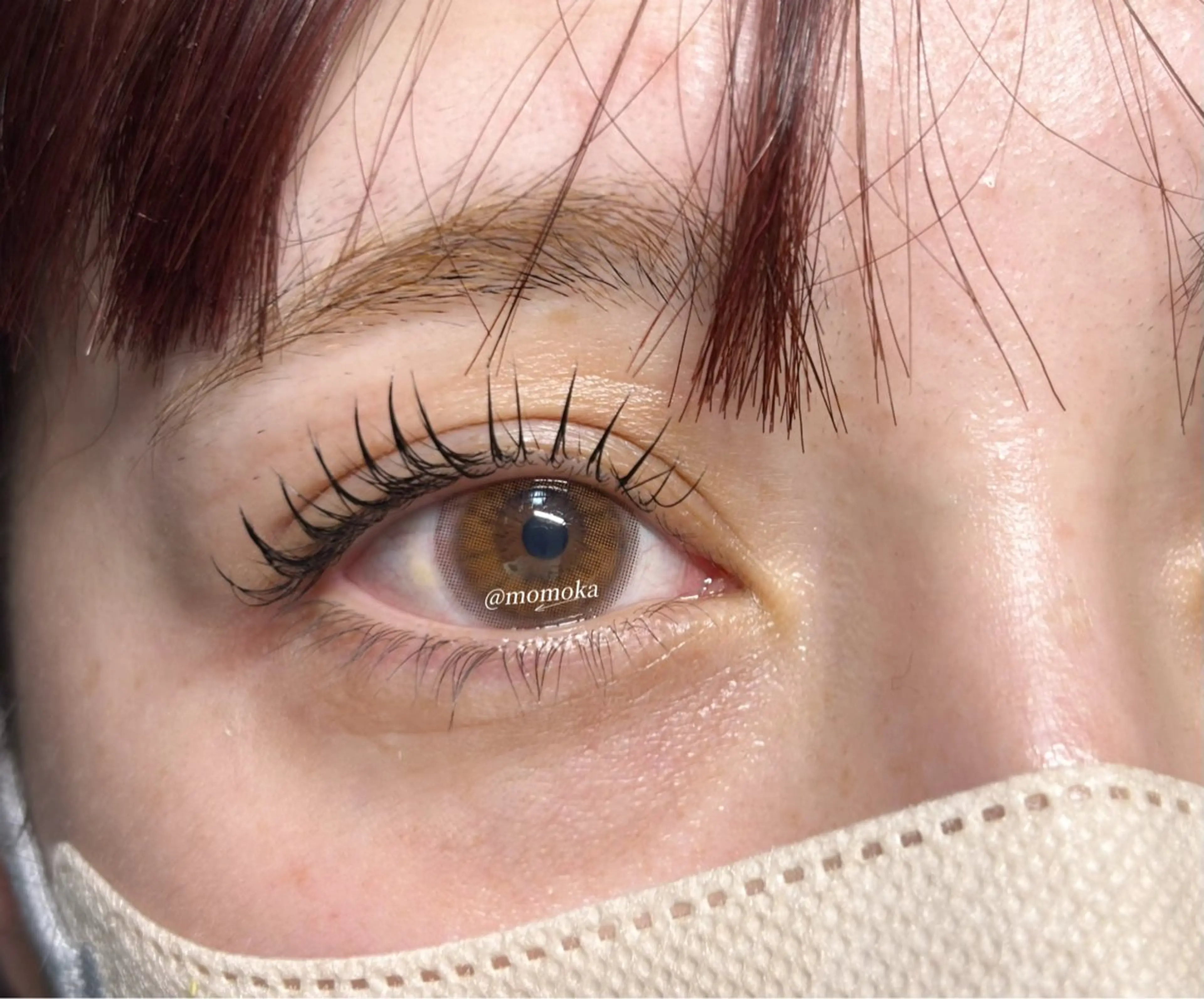 【練習モデル】フラットラッシュ60〜100本の写真