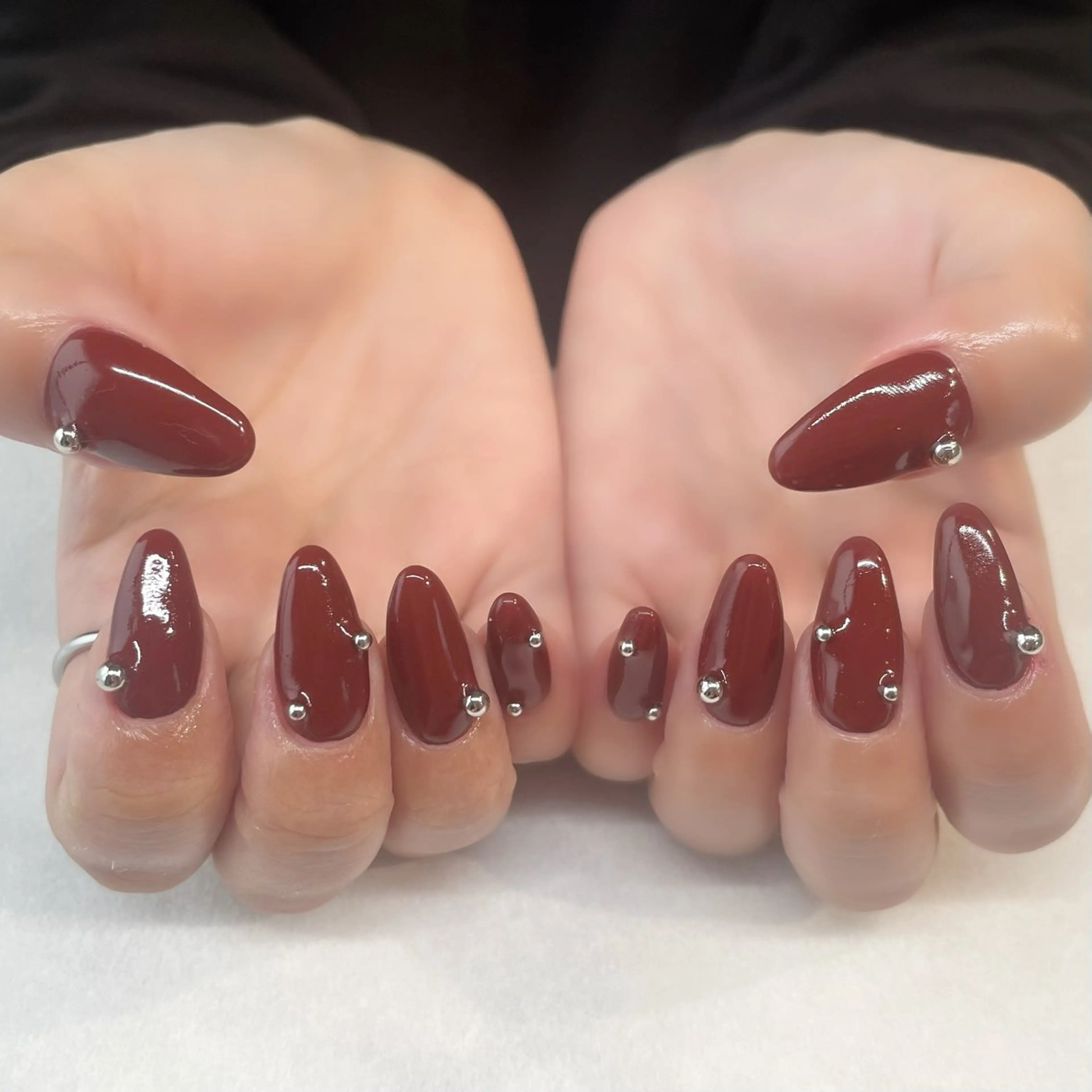 ネイル ハンドネイル 💎🐰 saki. m 🐰💎のネイルデザイン