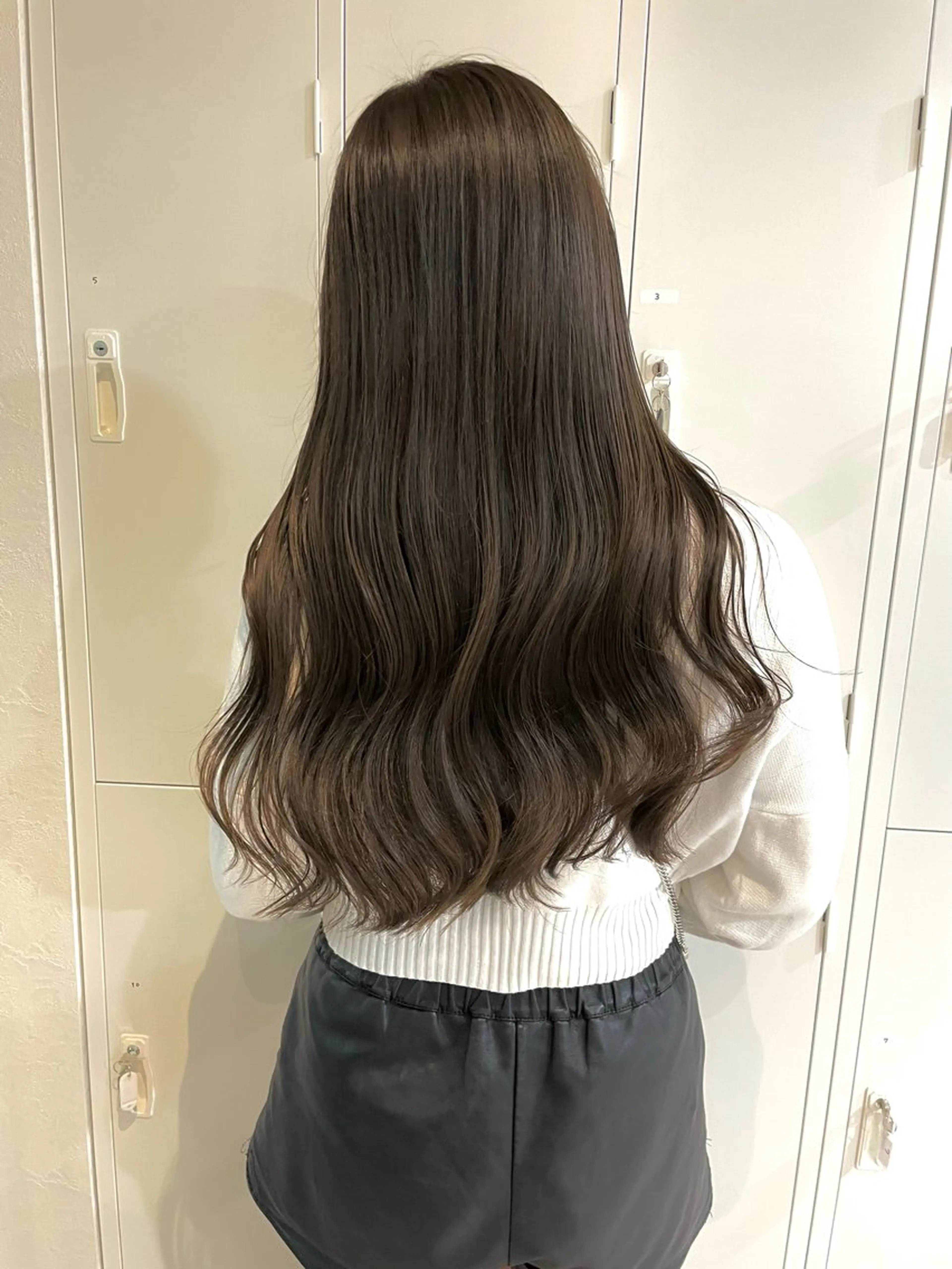 ロング 韓国/透明感 riToのヘアスタイル