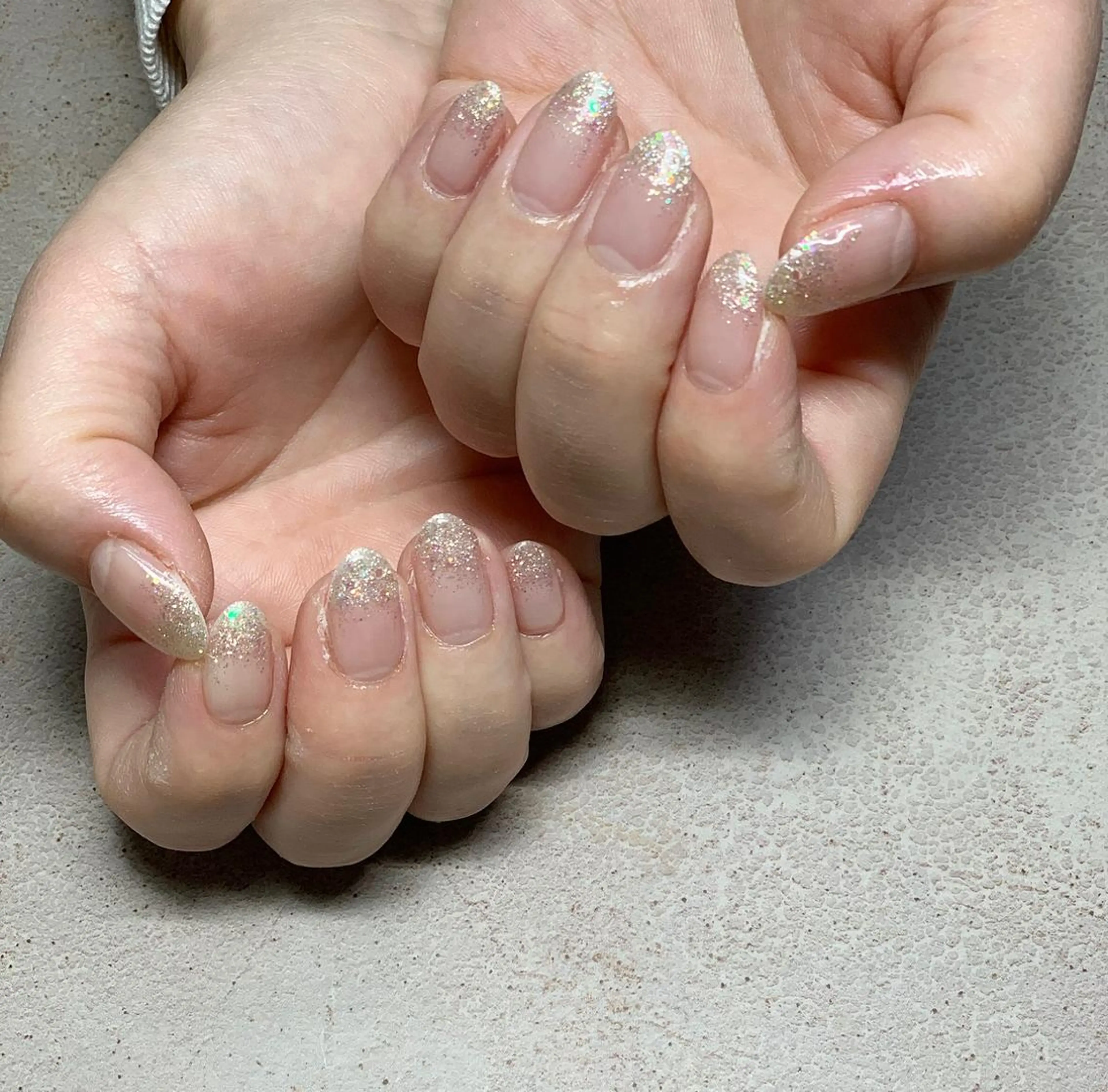 ネイル ラメ(グリッター) ラメグラデーション nail salon naroのエステ・リラクイメージ