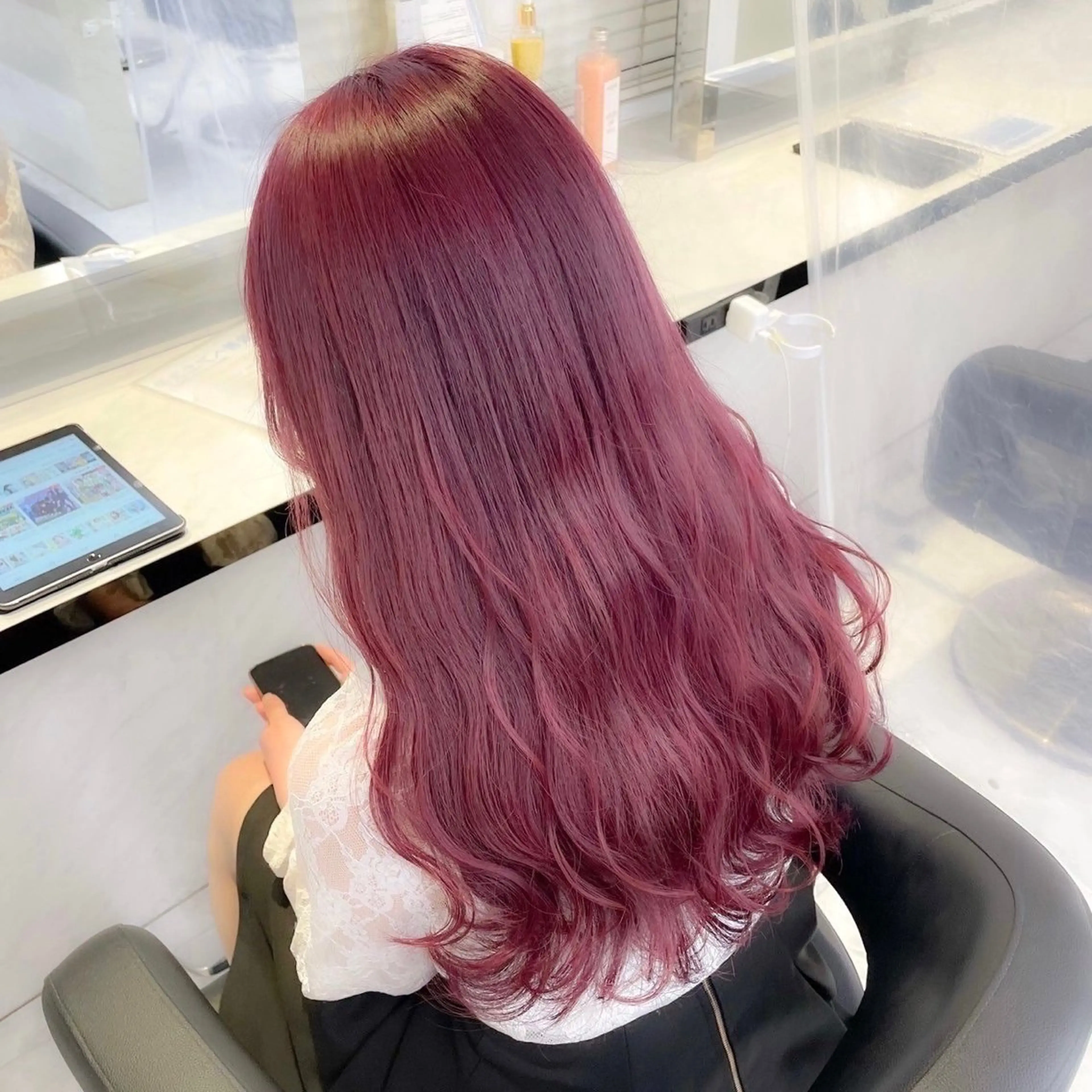 ロング カラー 暖色♡ガーリー Chinatsu🎀のヘアスタイル