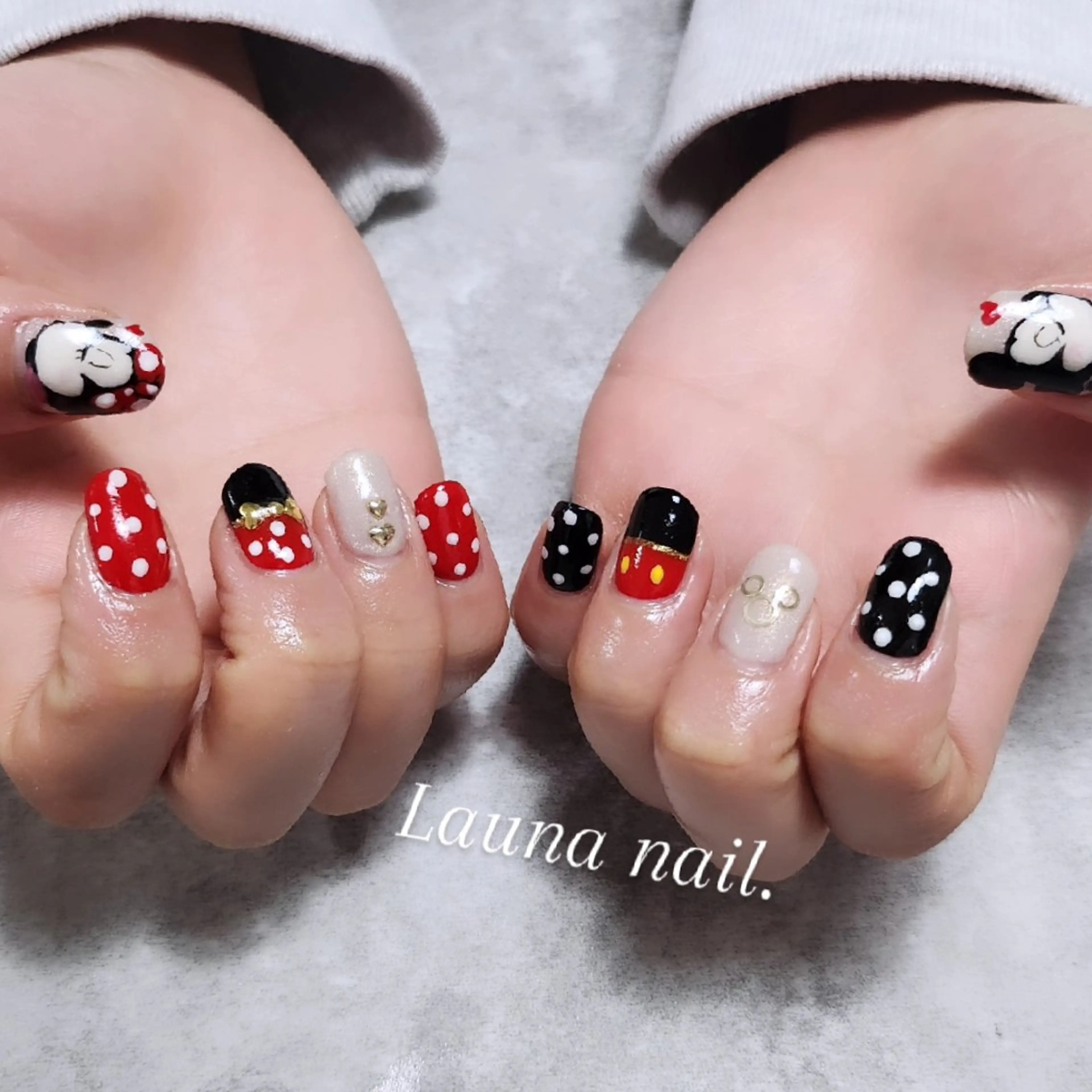 ネイル ハンドネイル launa .nailのネイルデザイン