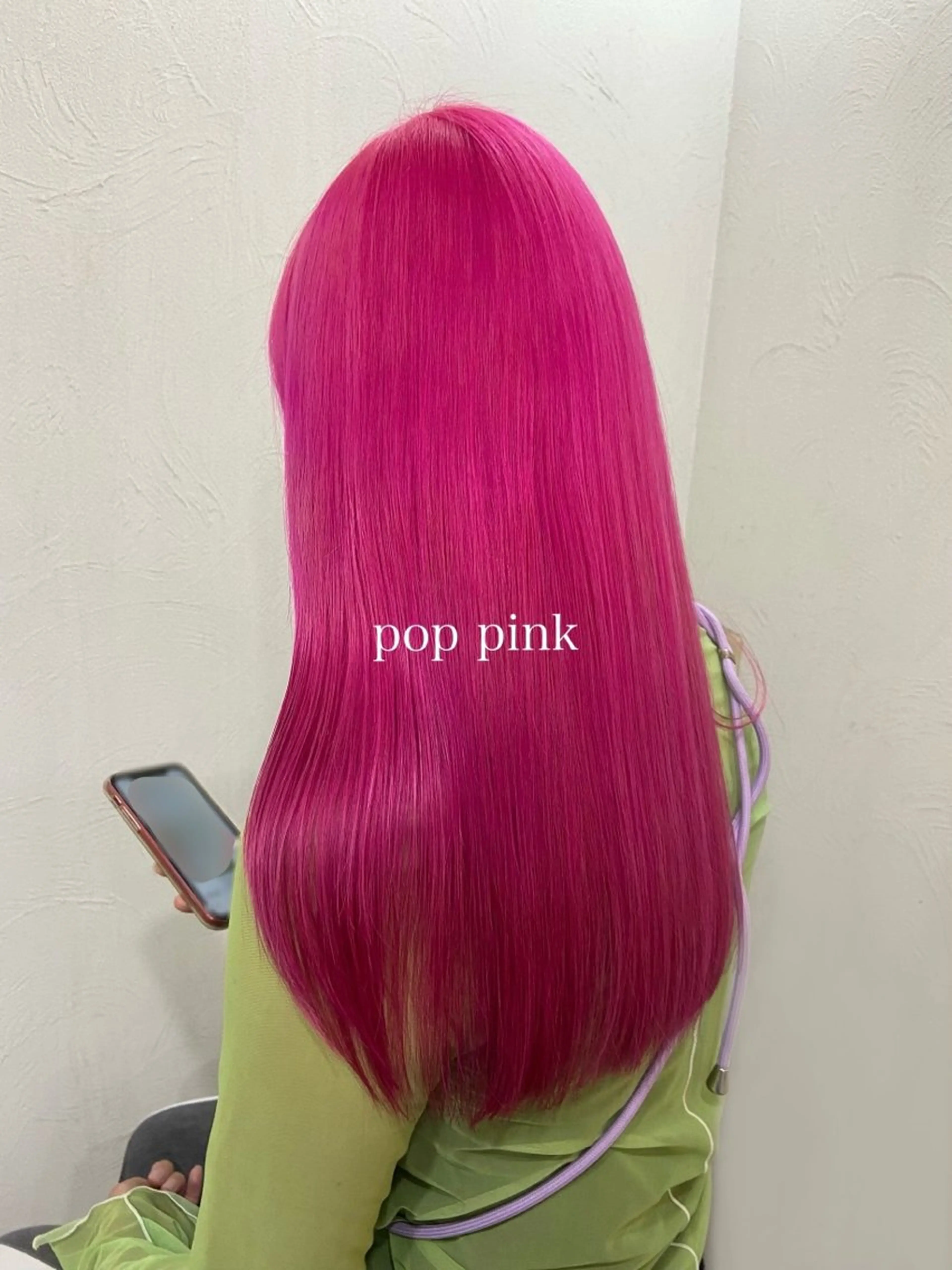 💗ロング💗ブリーチ＋カラー💗の写真