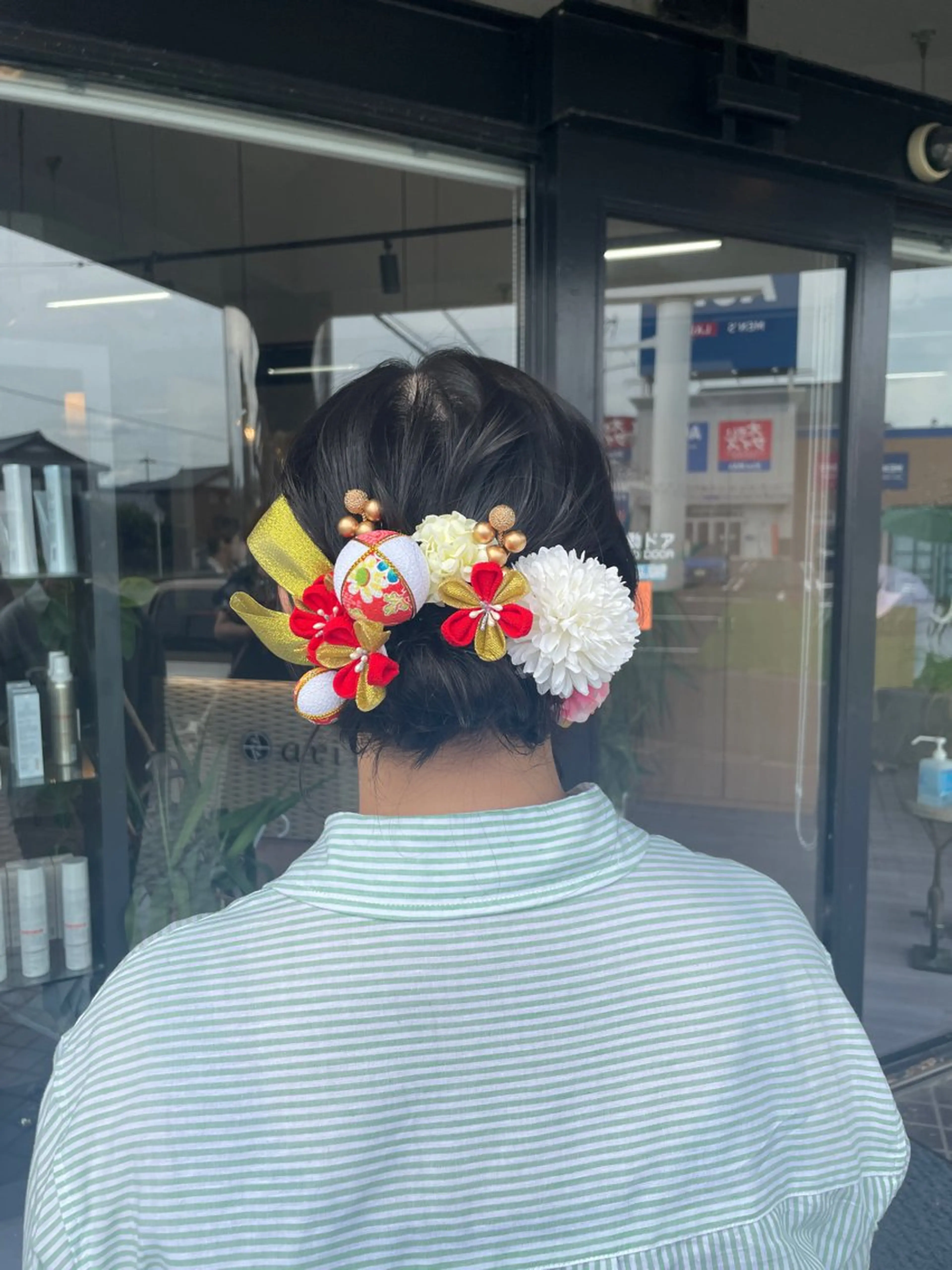 ショート ヘアアレンジ ボブ alu所属・マキノ キョウカのヘアスタイル