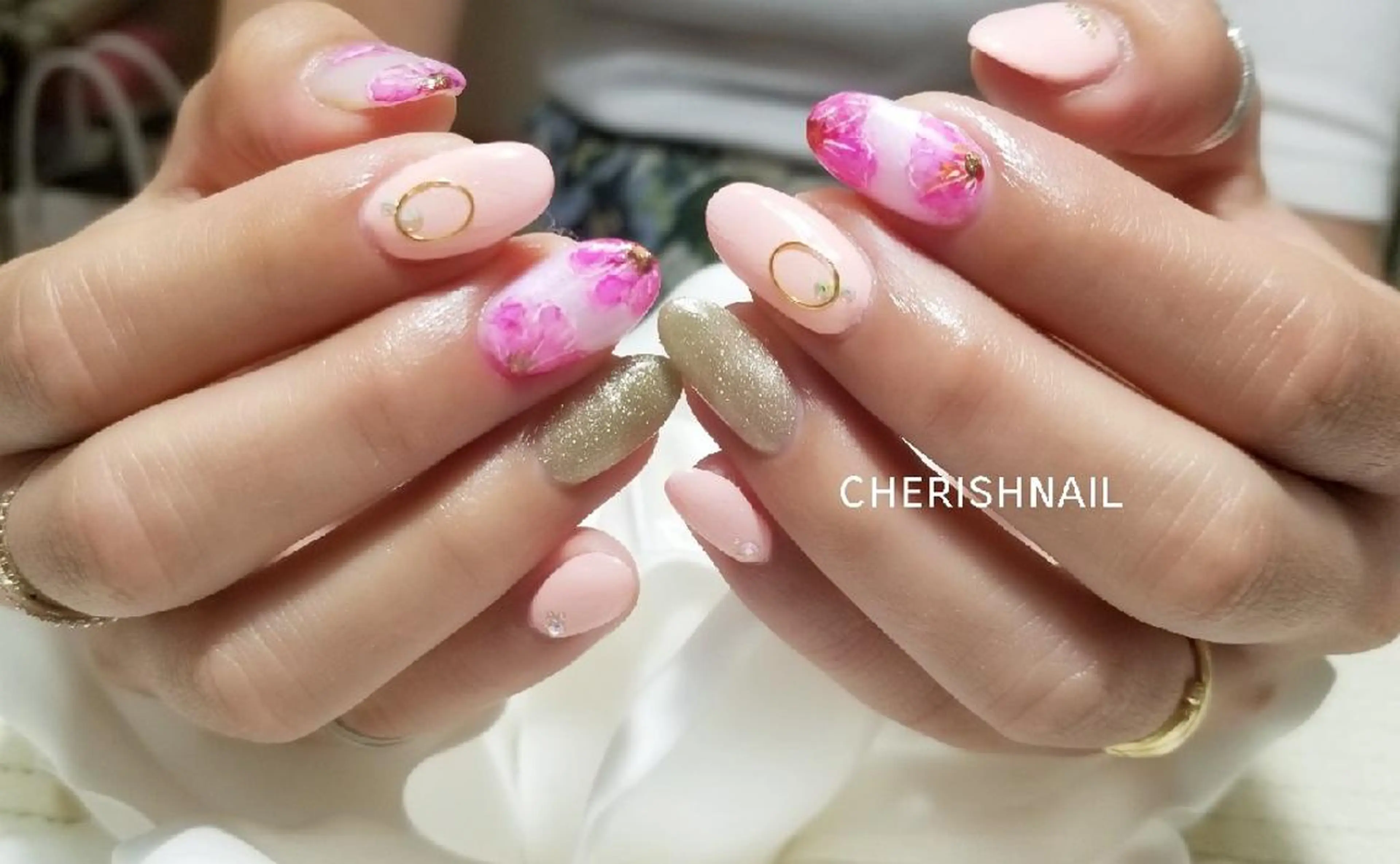 ネイル CHERISH NAILのネイルデザイン