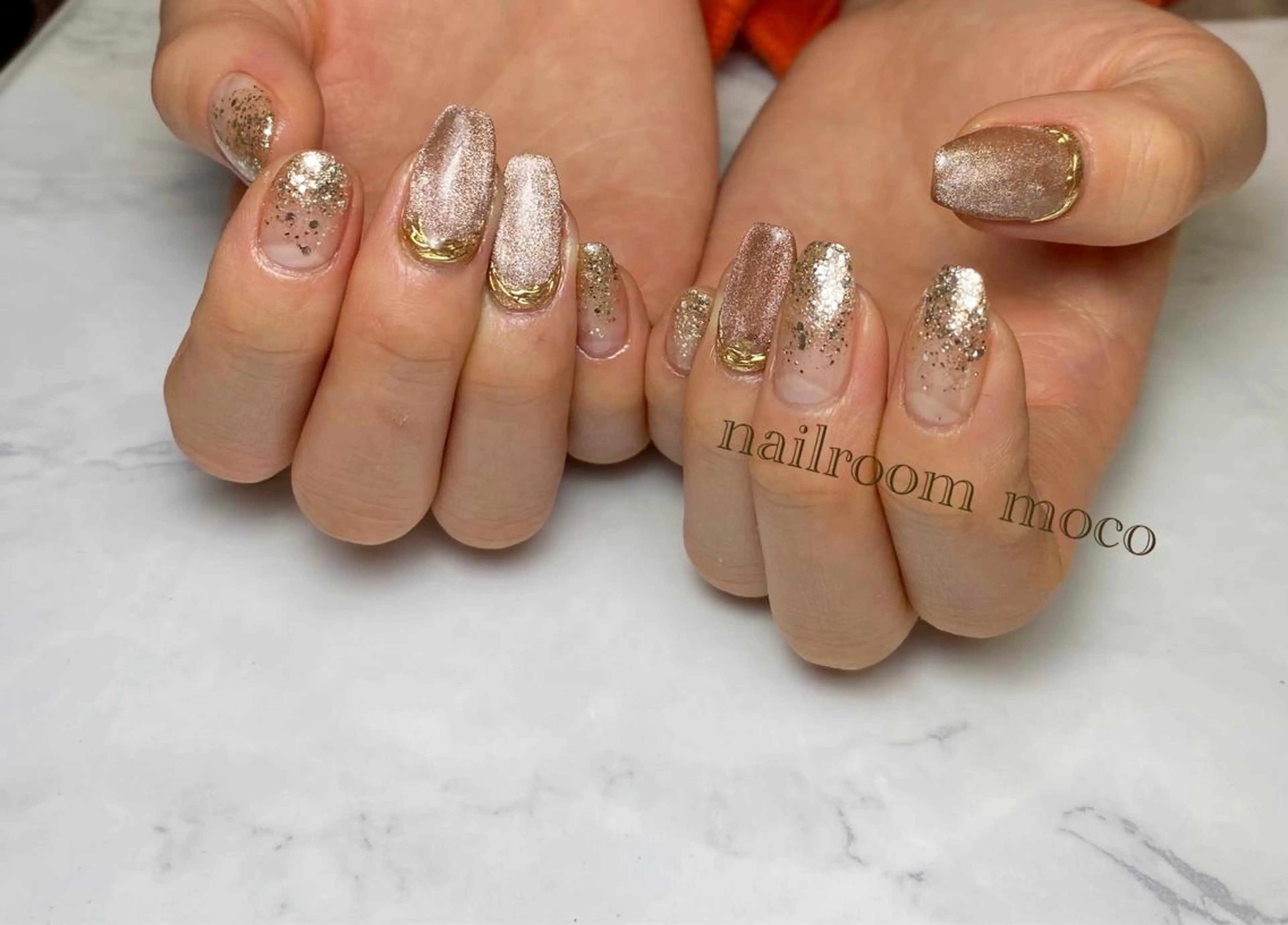 ネイル nailroom mocoのネイルデザイン
