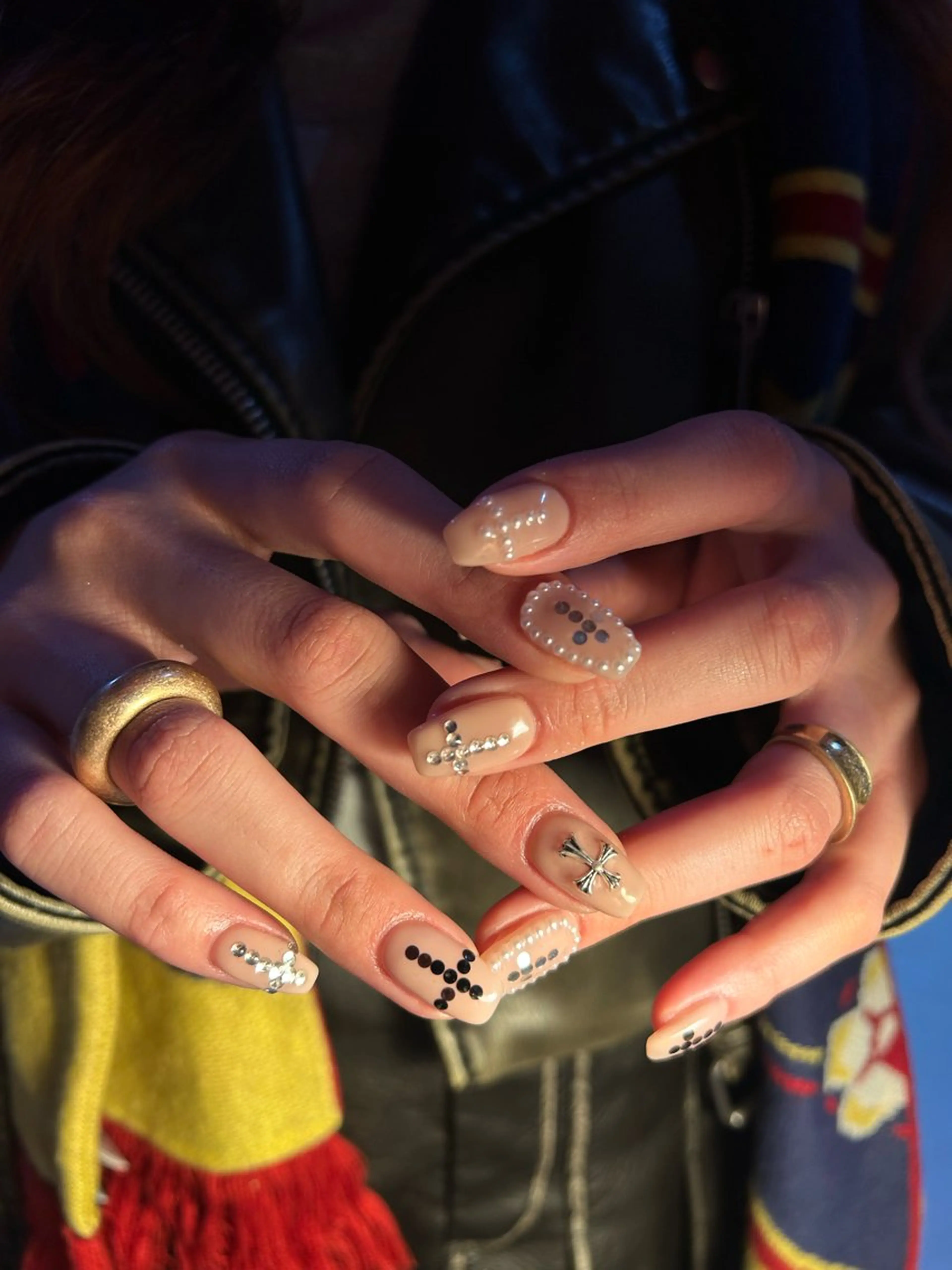 ネイル ニコネイル三軒茶屋店所属・yui nailのネイルデザイン