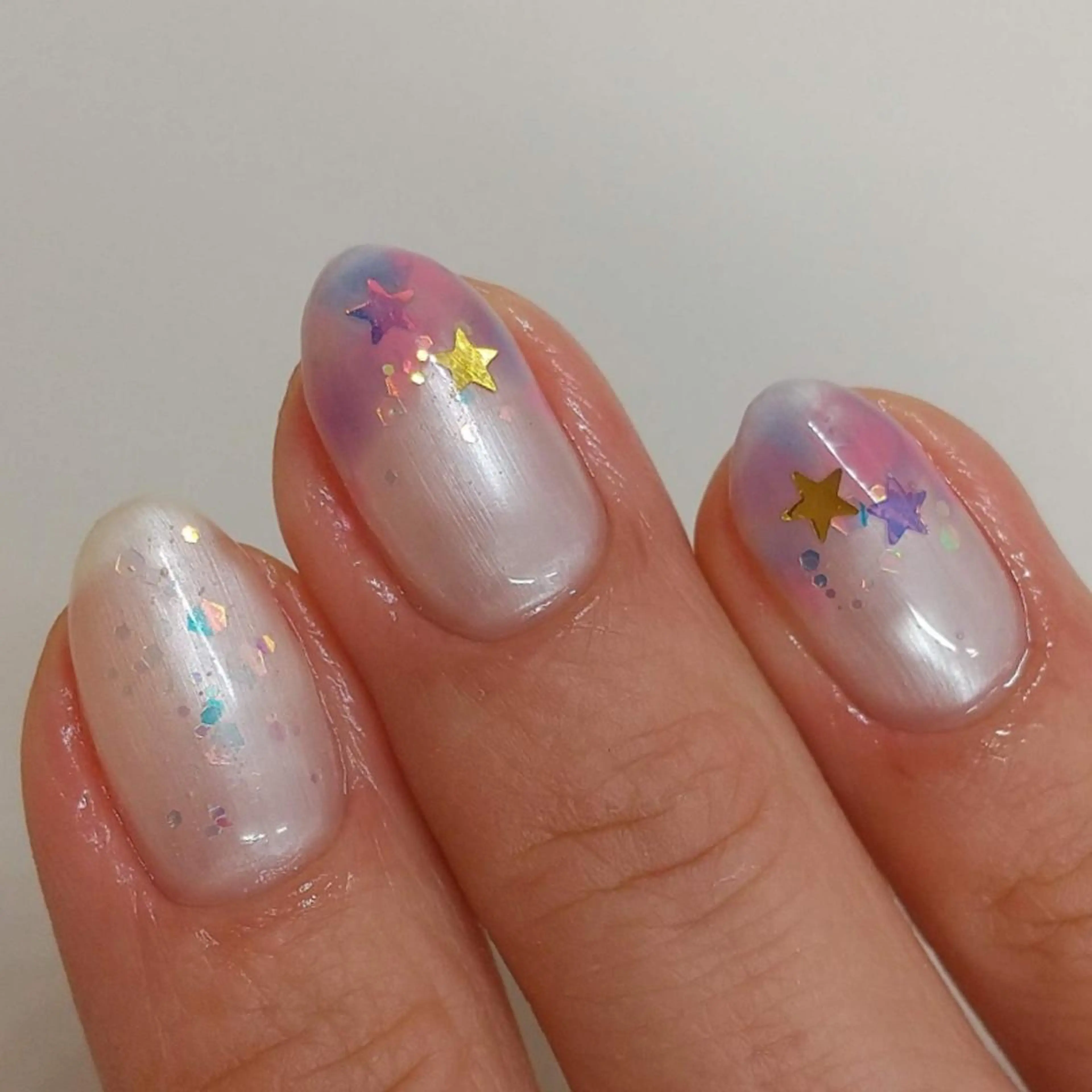 ネイル 大理石ネイル(マーブル) ワンカラーネイル improve /mamiのネイルデザイン