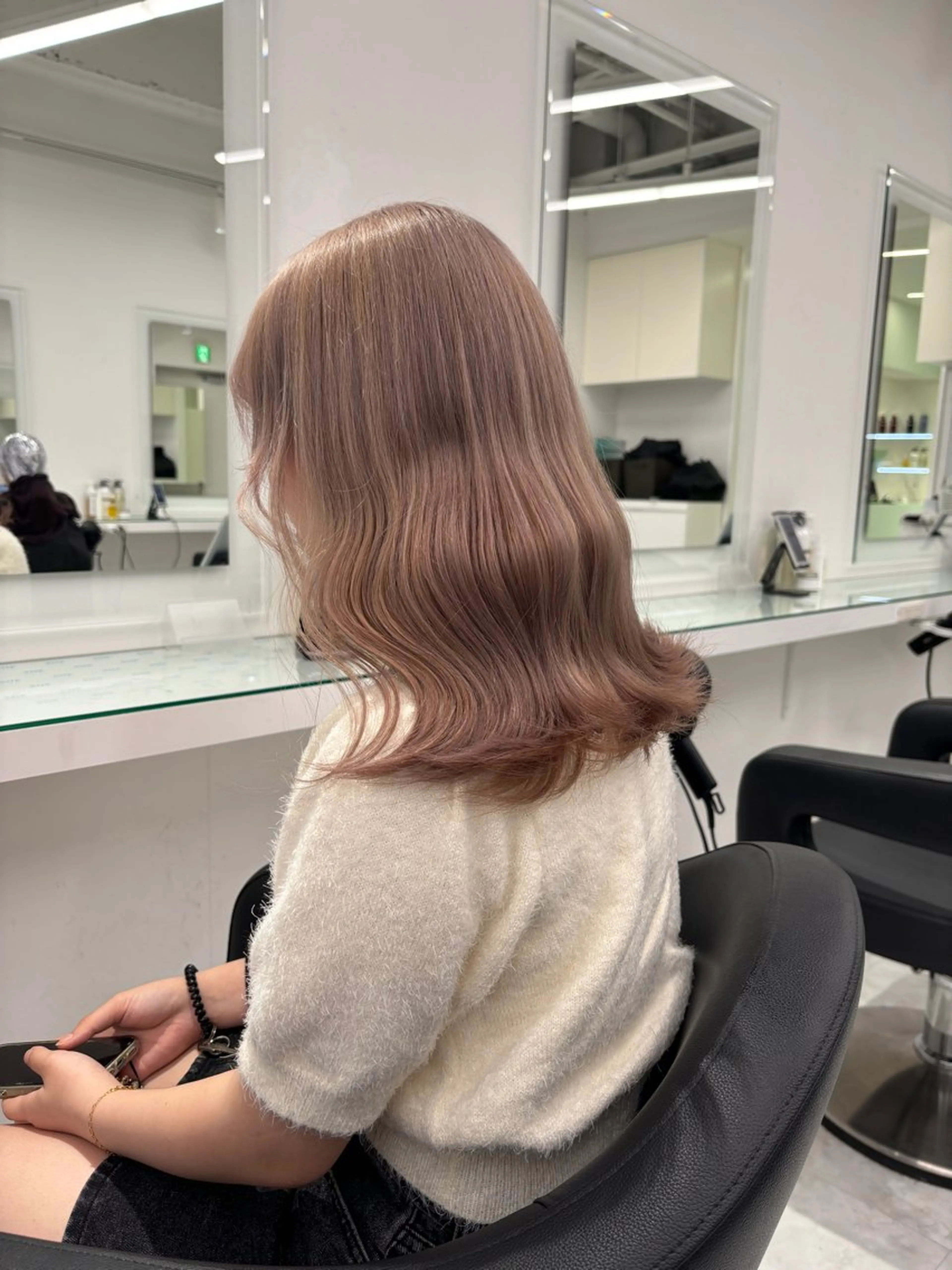 ロング カラー 💖ミルクティー💖 あかり💖のヘアスタイル