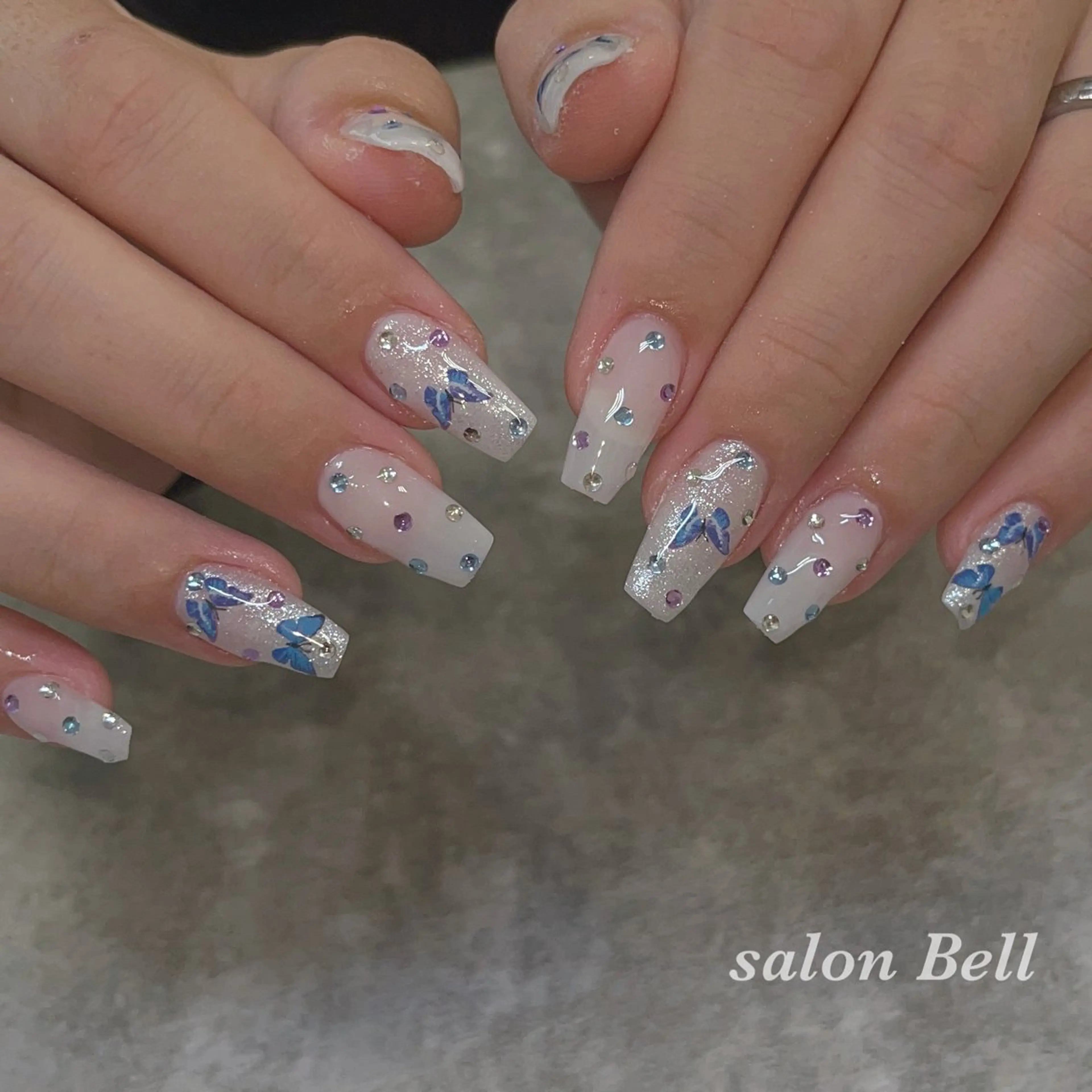 ネイル ハンドネイル totalsalon Bellのネイルデザイン