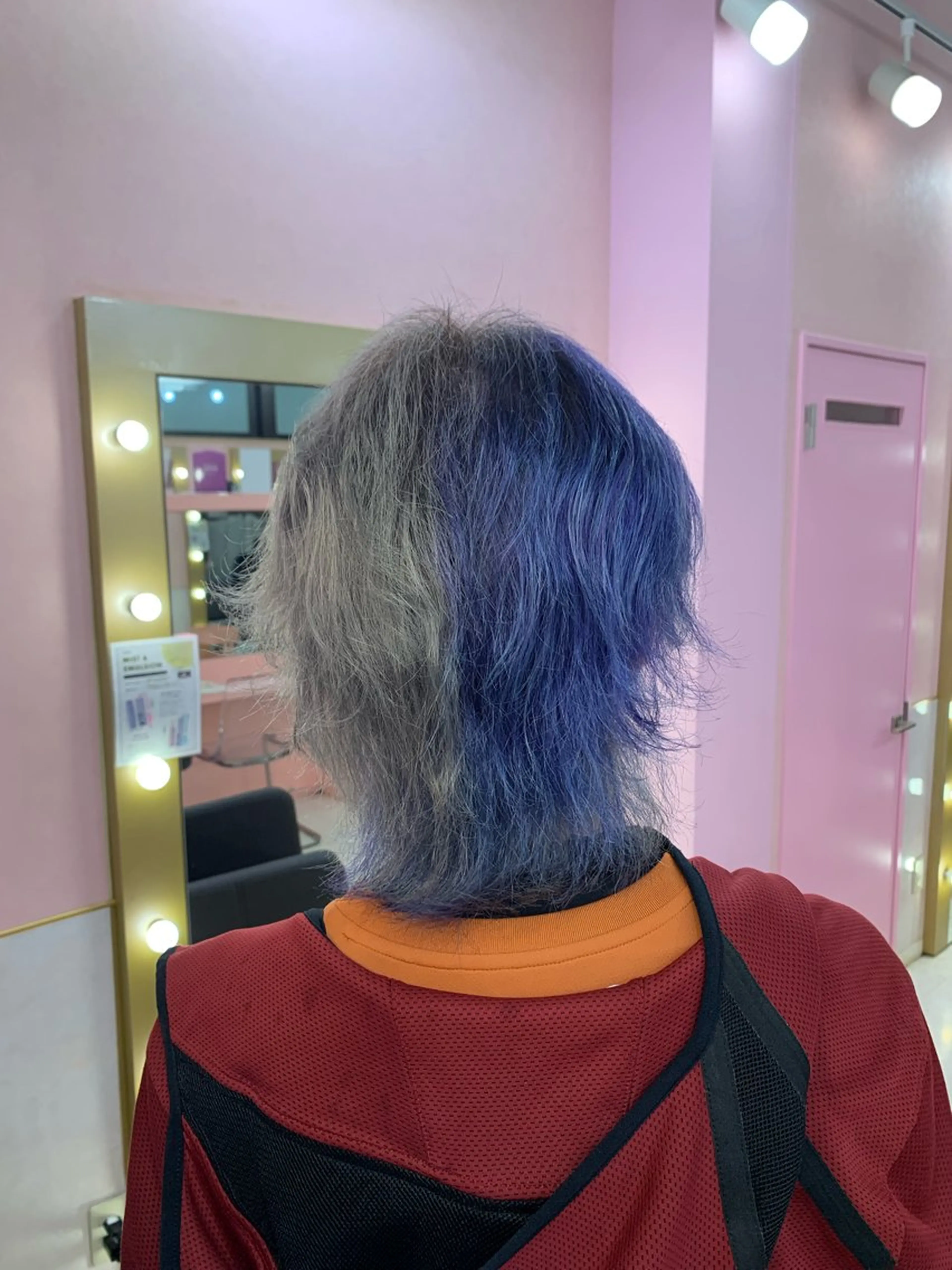 ショート カラー ヘアカラー トリートメント アイドル級girly 🎀Ramu🎀のヘアスタイル