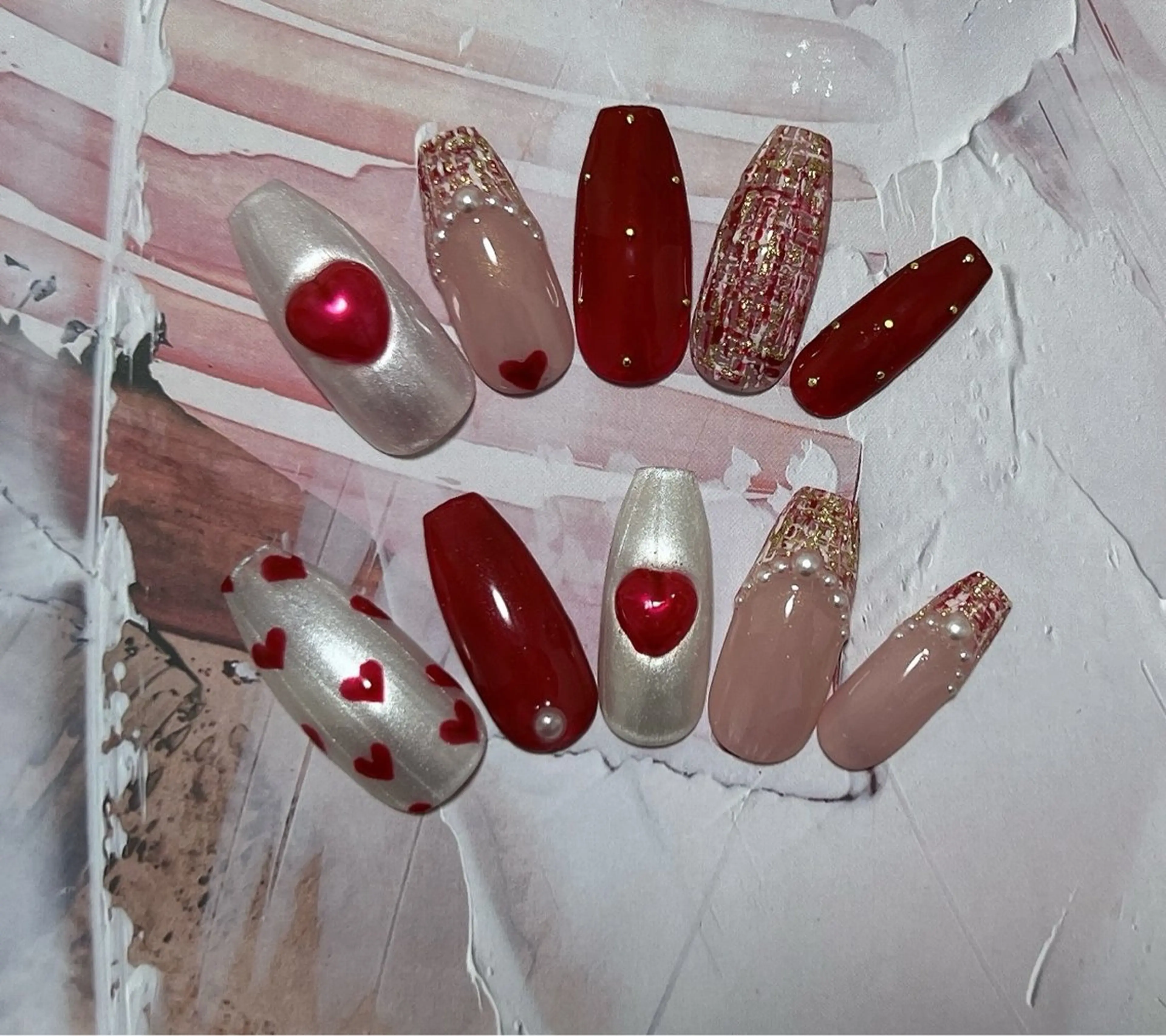 ネイル ネイルチップ coco nailのネイルデザイン