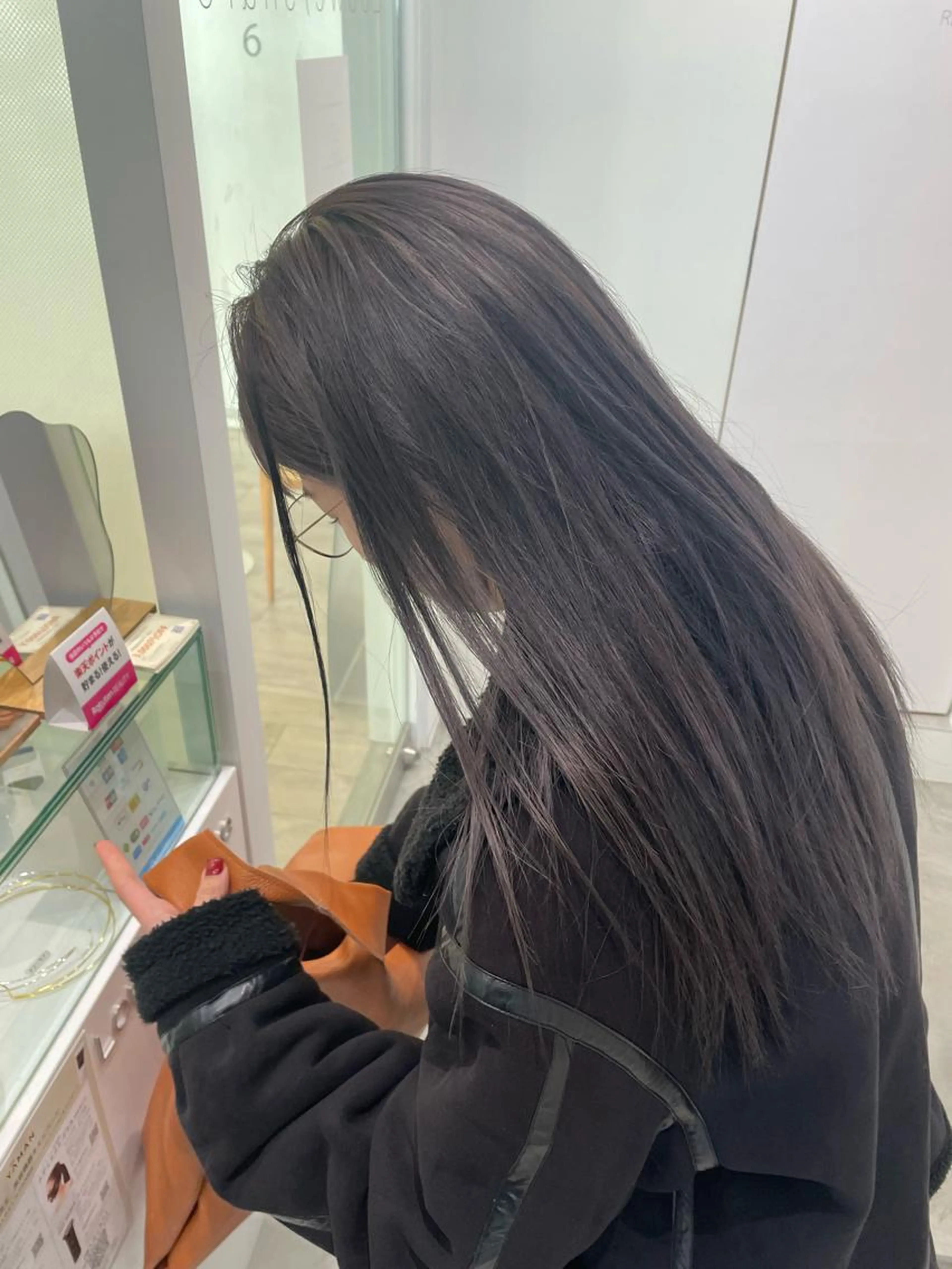 【最高級髪質改善】カラー+サブリミックトリートメントの写真