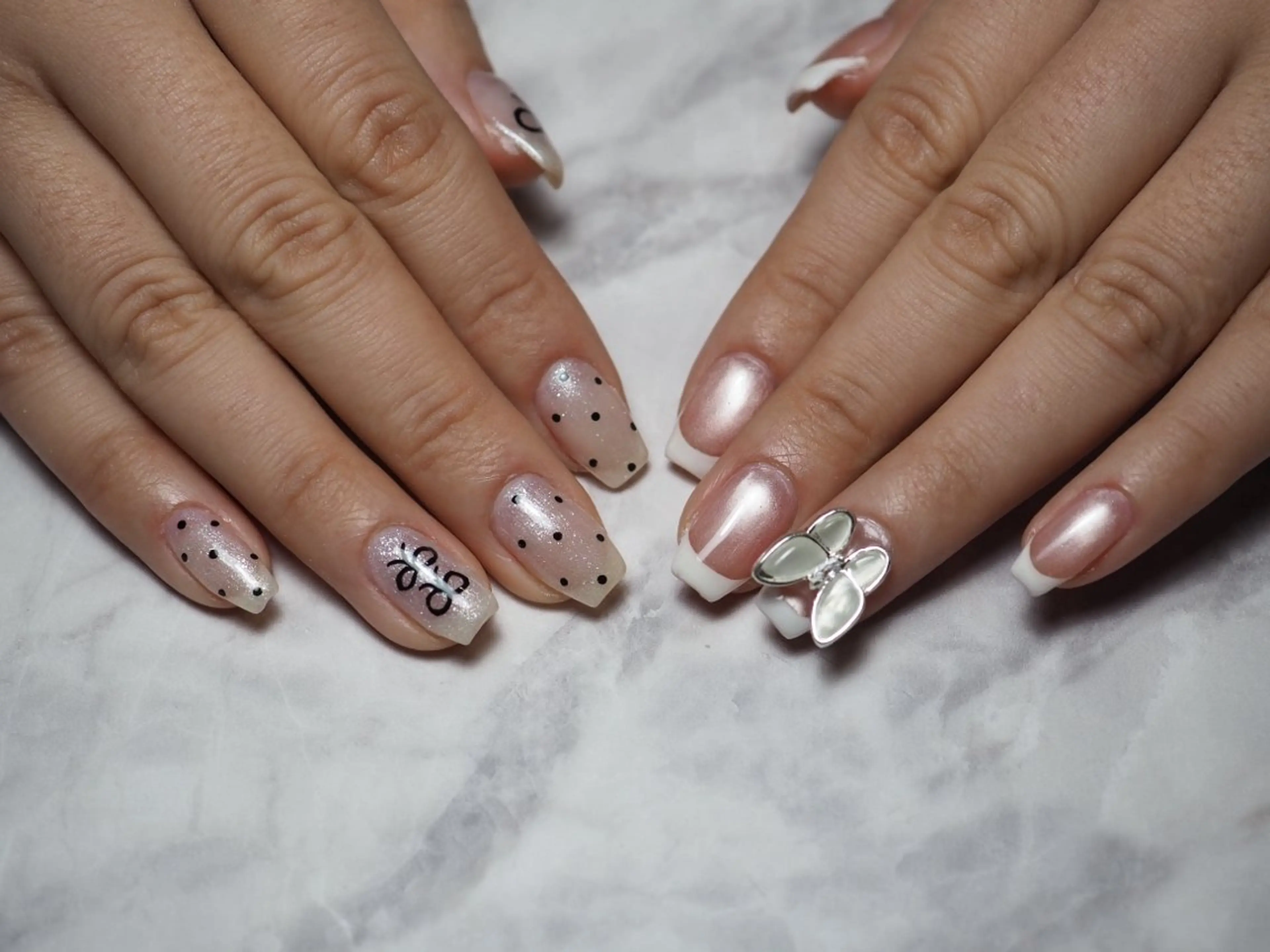 ネイル 7nail所属・なんば7nail YUZUHAのネイルデザイン